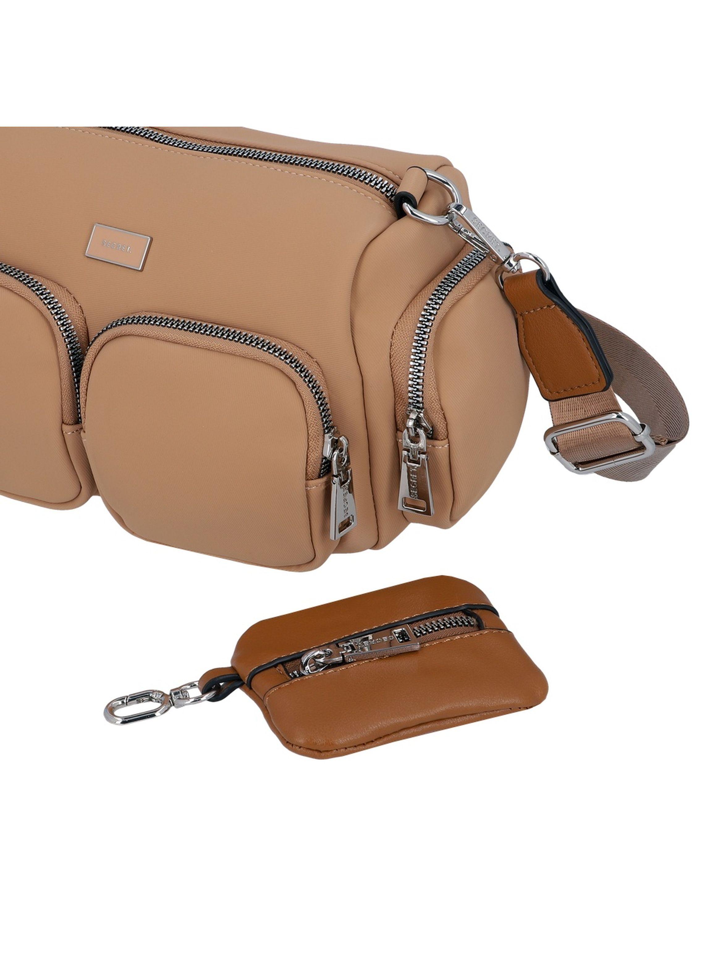 Bandolera Secret Orlando ST6 M Café-5