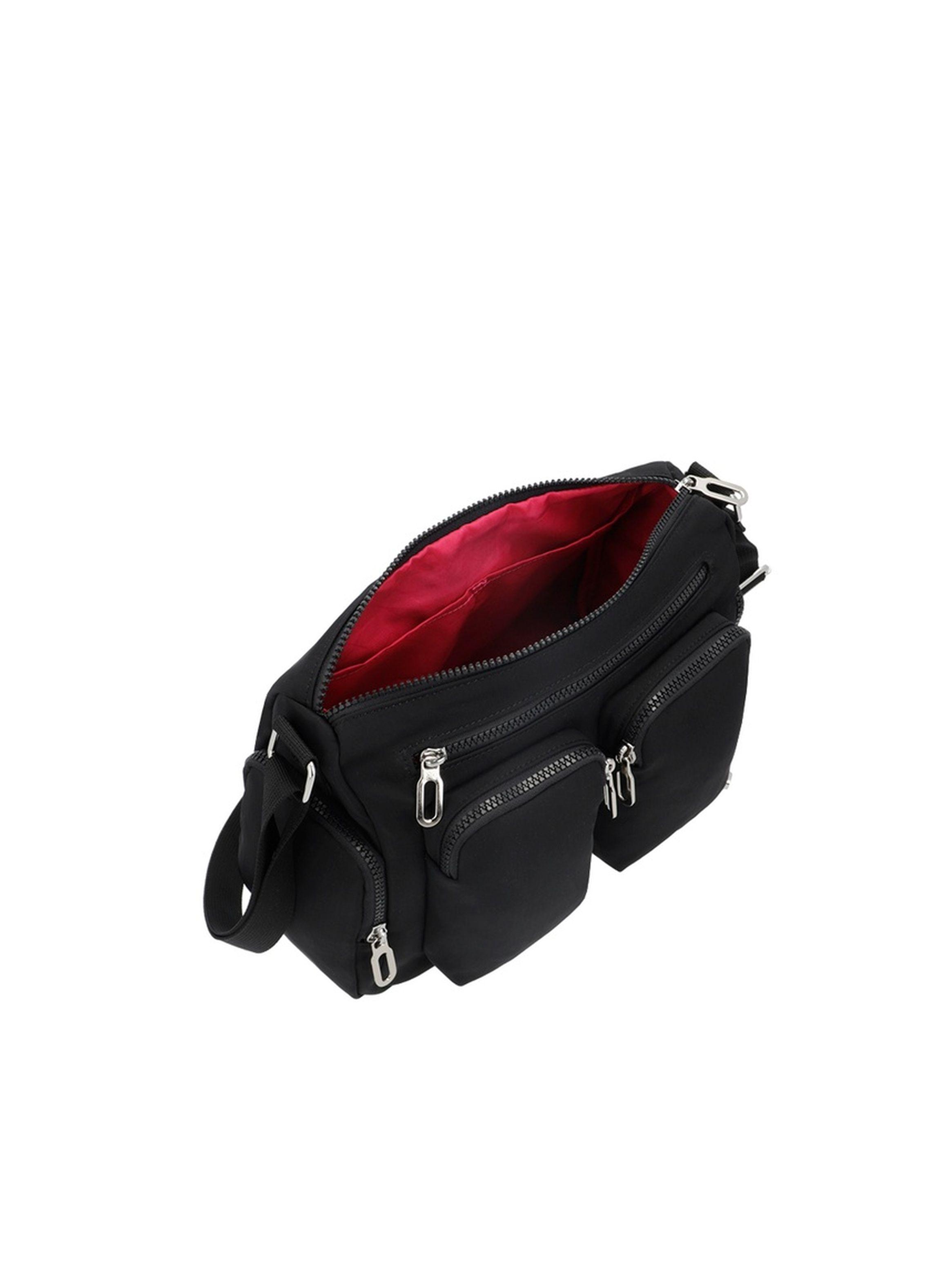 Cartera cruzada Xtrem Lucca 3XT Negro M-3