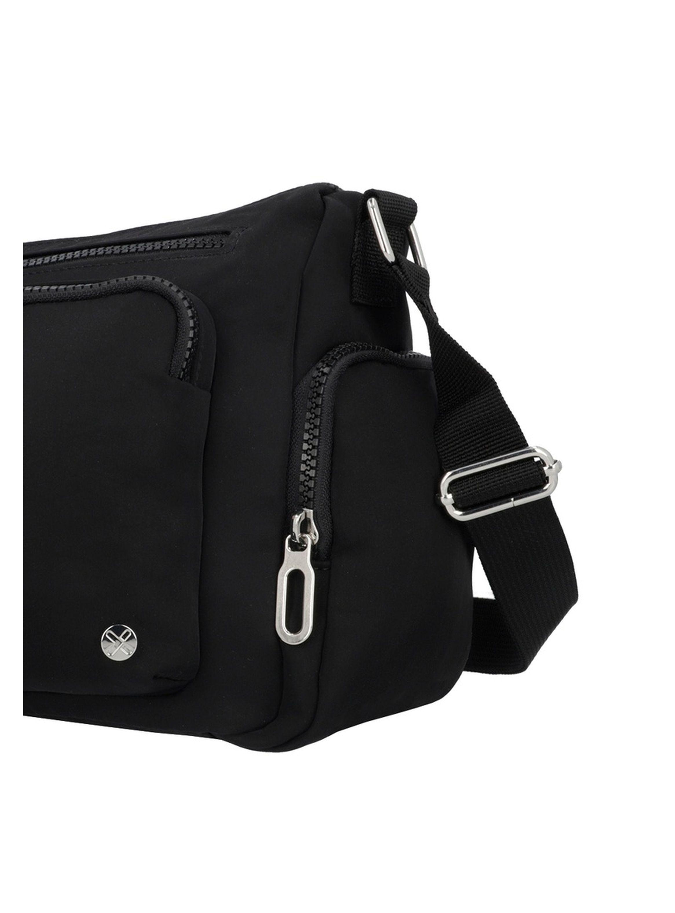 Cartera cruzada Xtrem Lucca 3XT Negro M-5