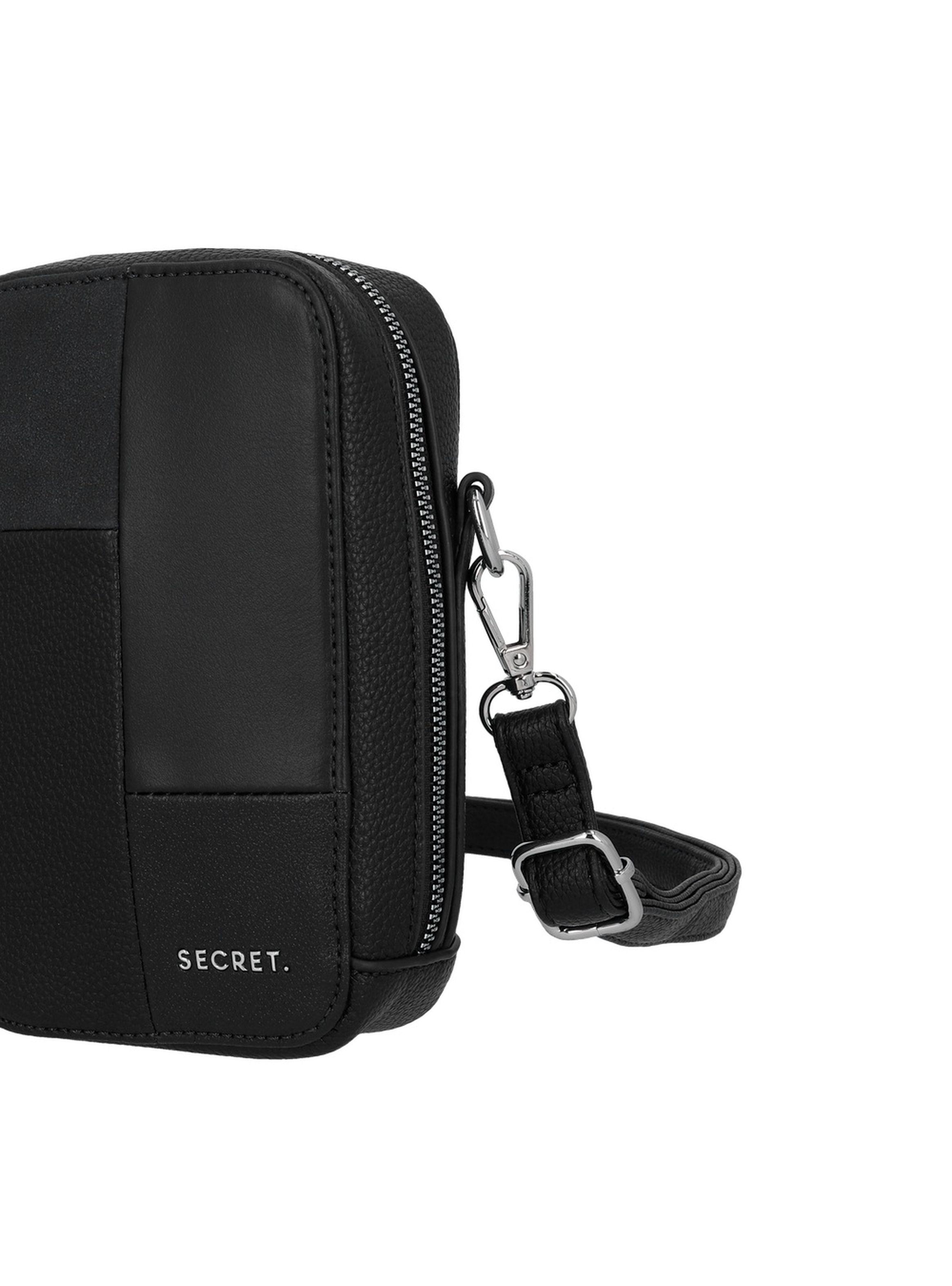 Portacelular Secret Malaga ST6 L Negro-4
