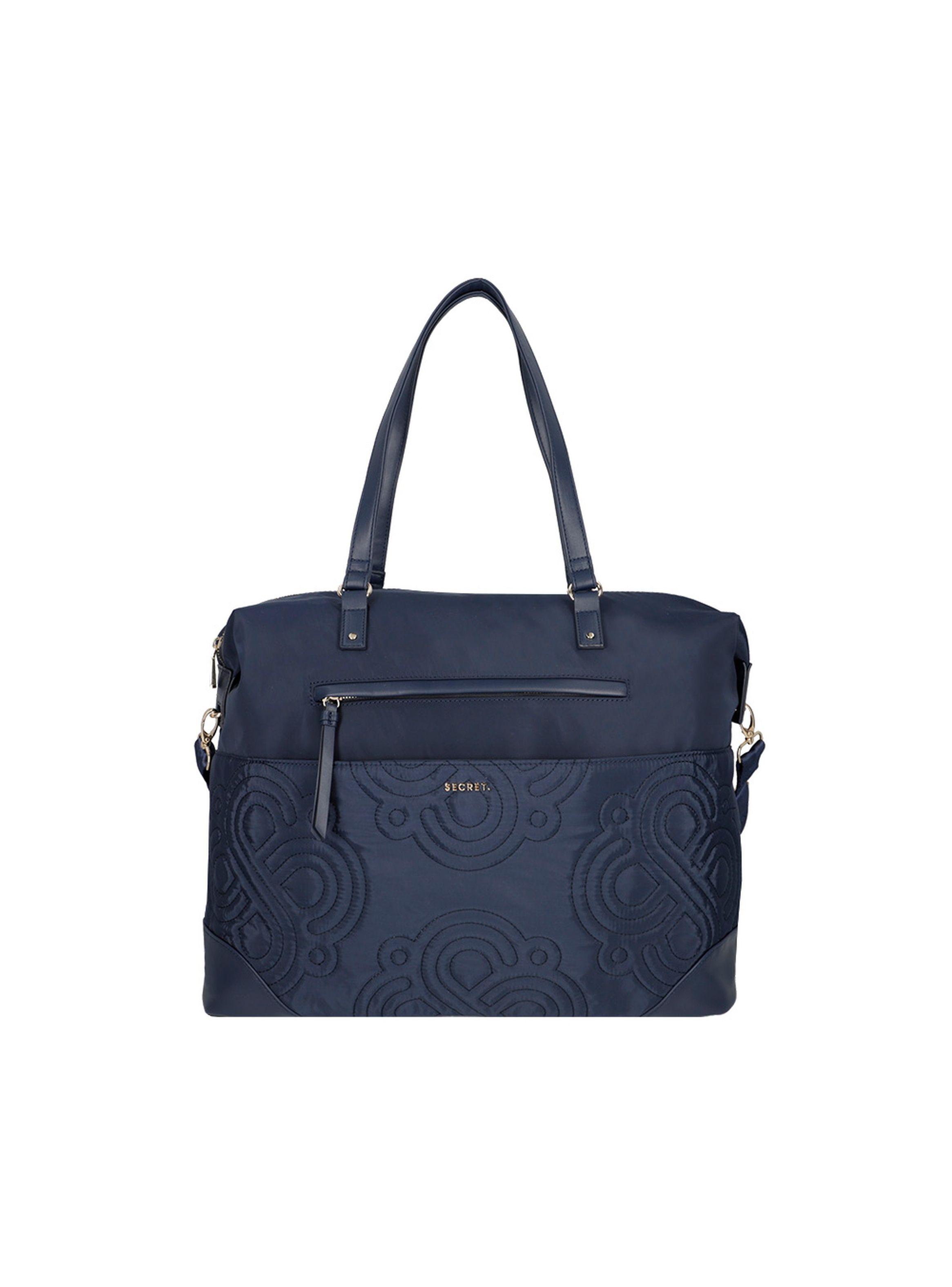 Bolso de Viaje Secret Aspen FW24 Azul L-0