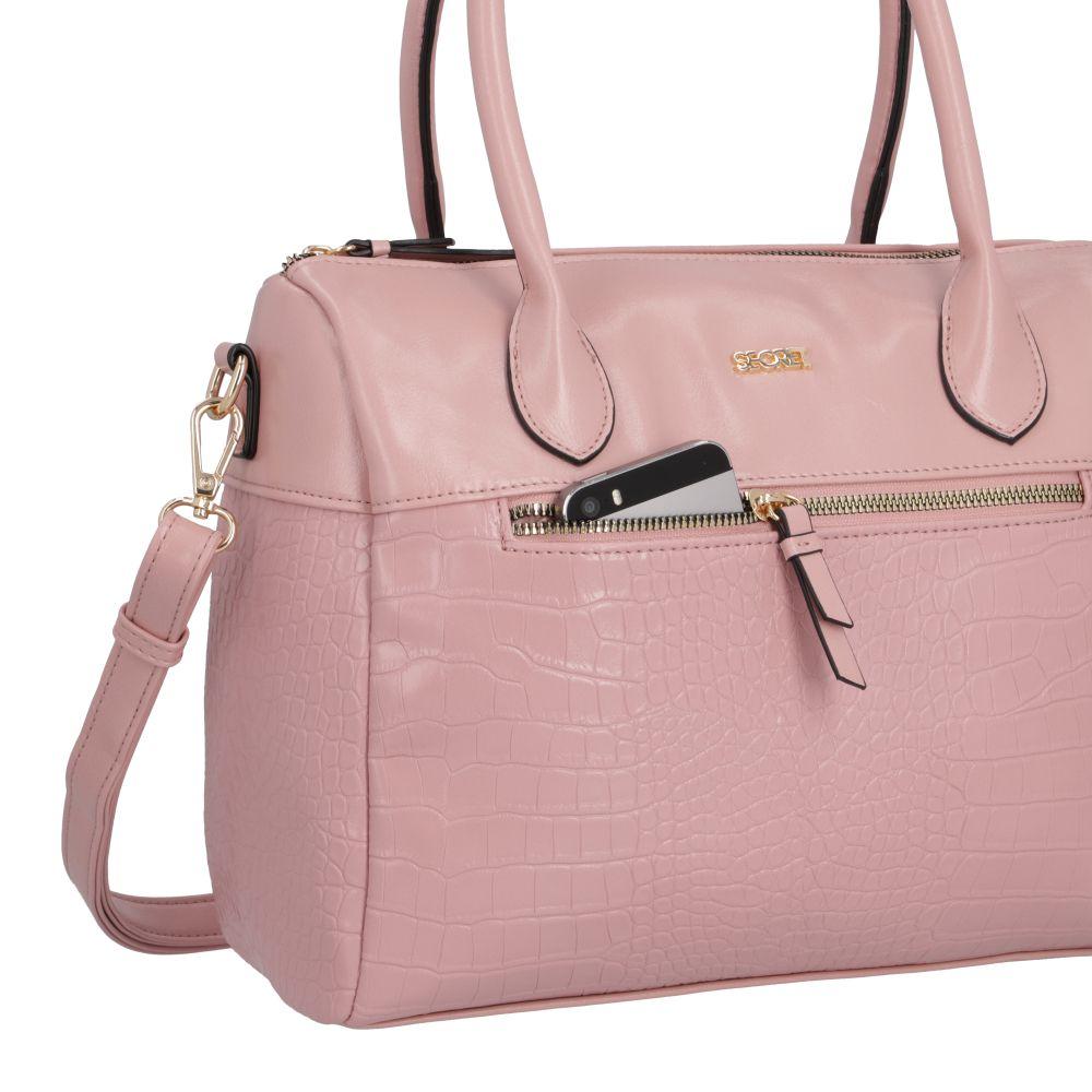 Cartera Ginebra Casual Rosado Secret M-16