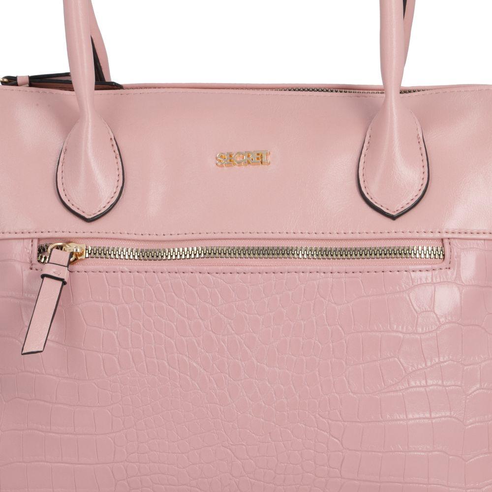 Cartera Ginebra Casual Rosado Secret M-14