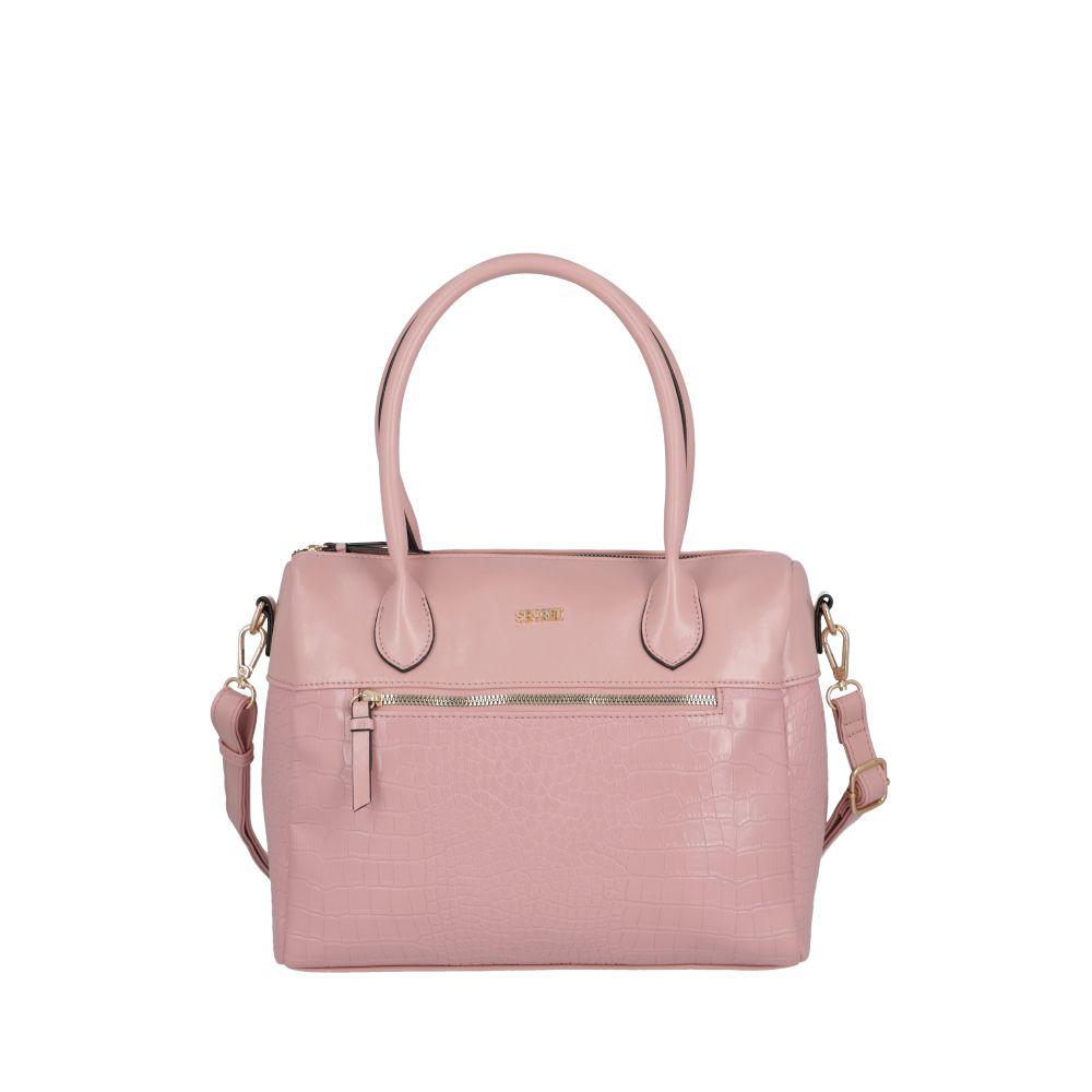 Cartera Ginebra Casual Rosado Secret M-0