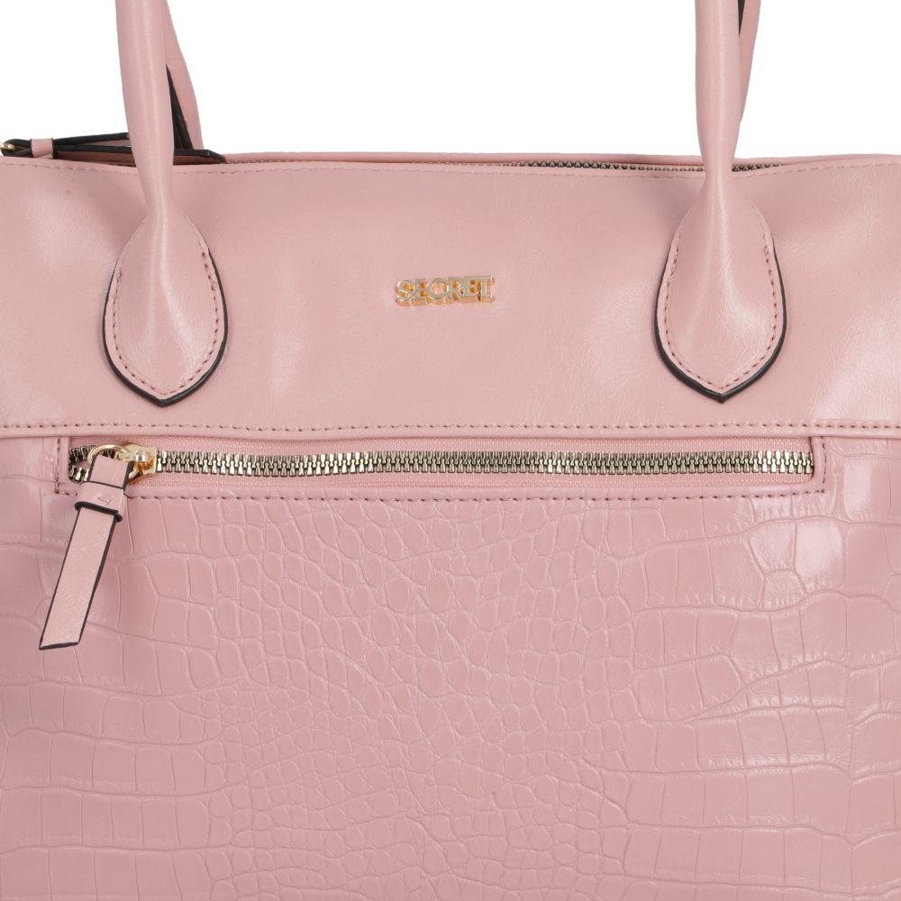 Cartera Ginebra Casual Rosado Secret M-15