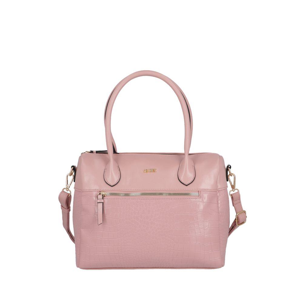 Cartera Ginebra Casual Rosado Secret M-1