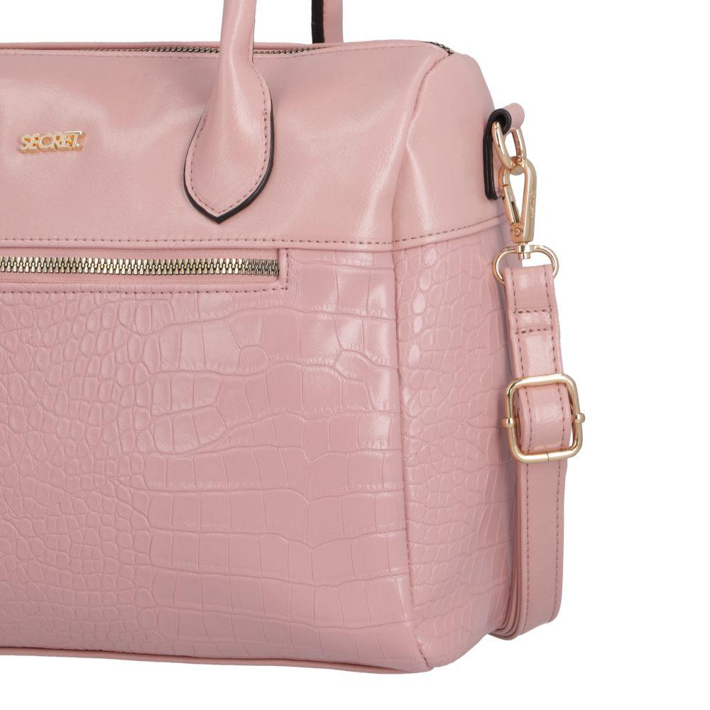 Cartera Ginebra Casual Rosado Secret M-13