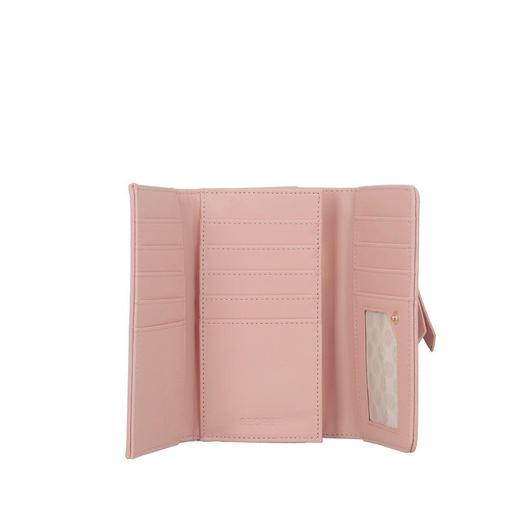 Billetera Secret Provenza Rosado M-3