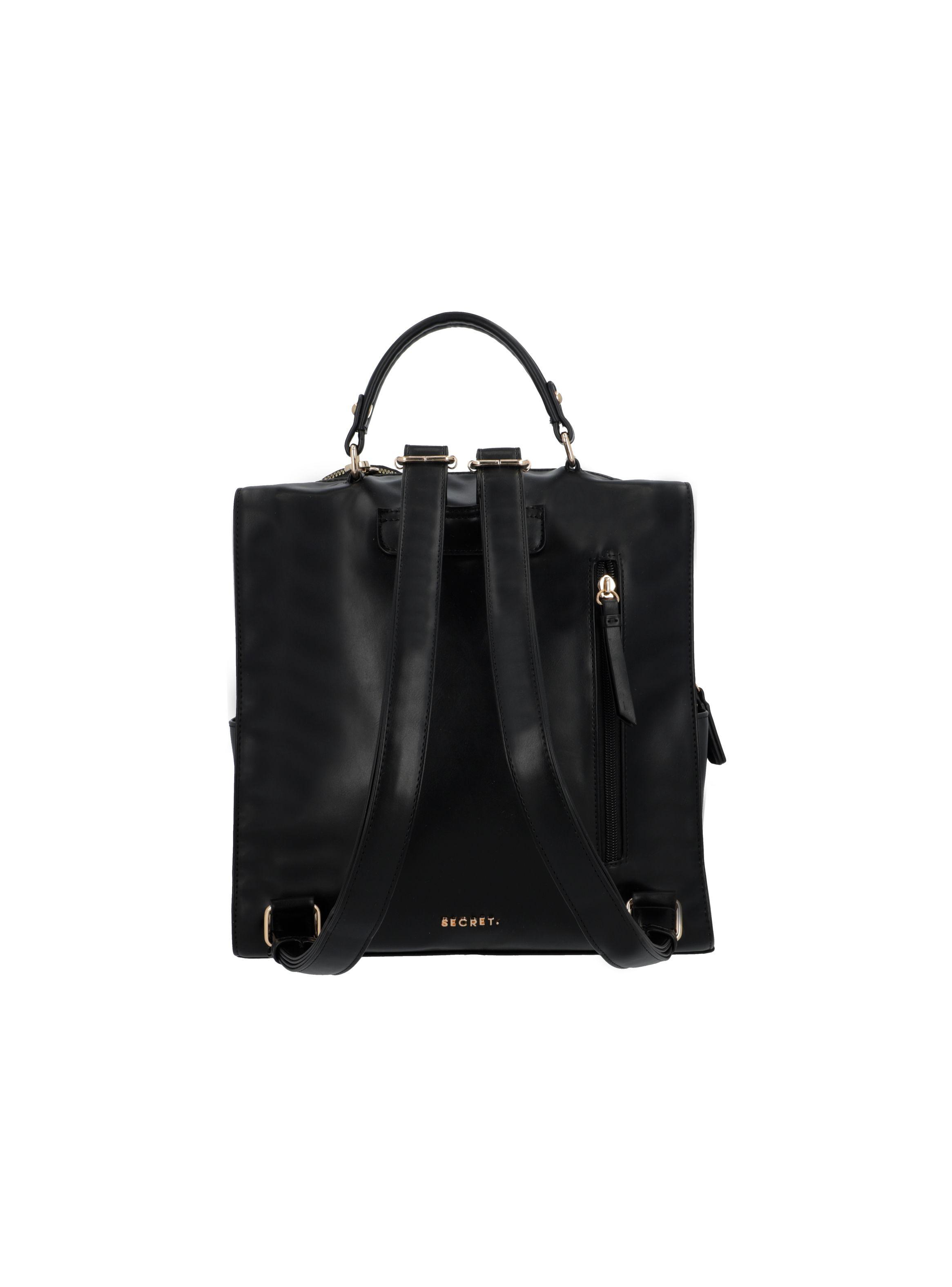 Mochila Secret Atenas Negro L-2