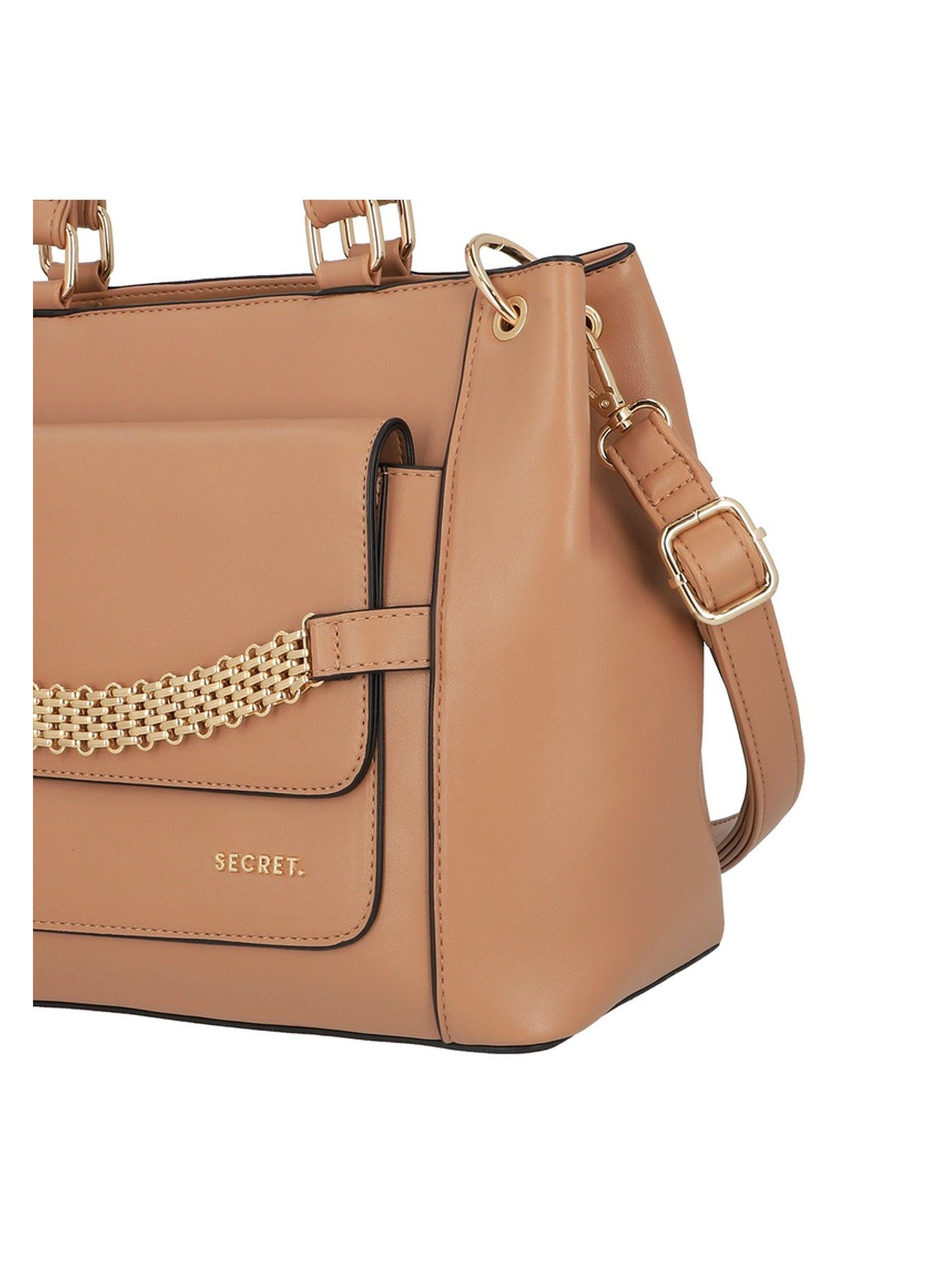 Cartera Tote Secret Bilbao FW25 M Tostado-5