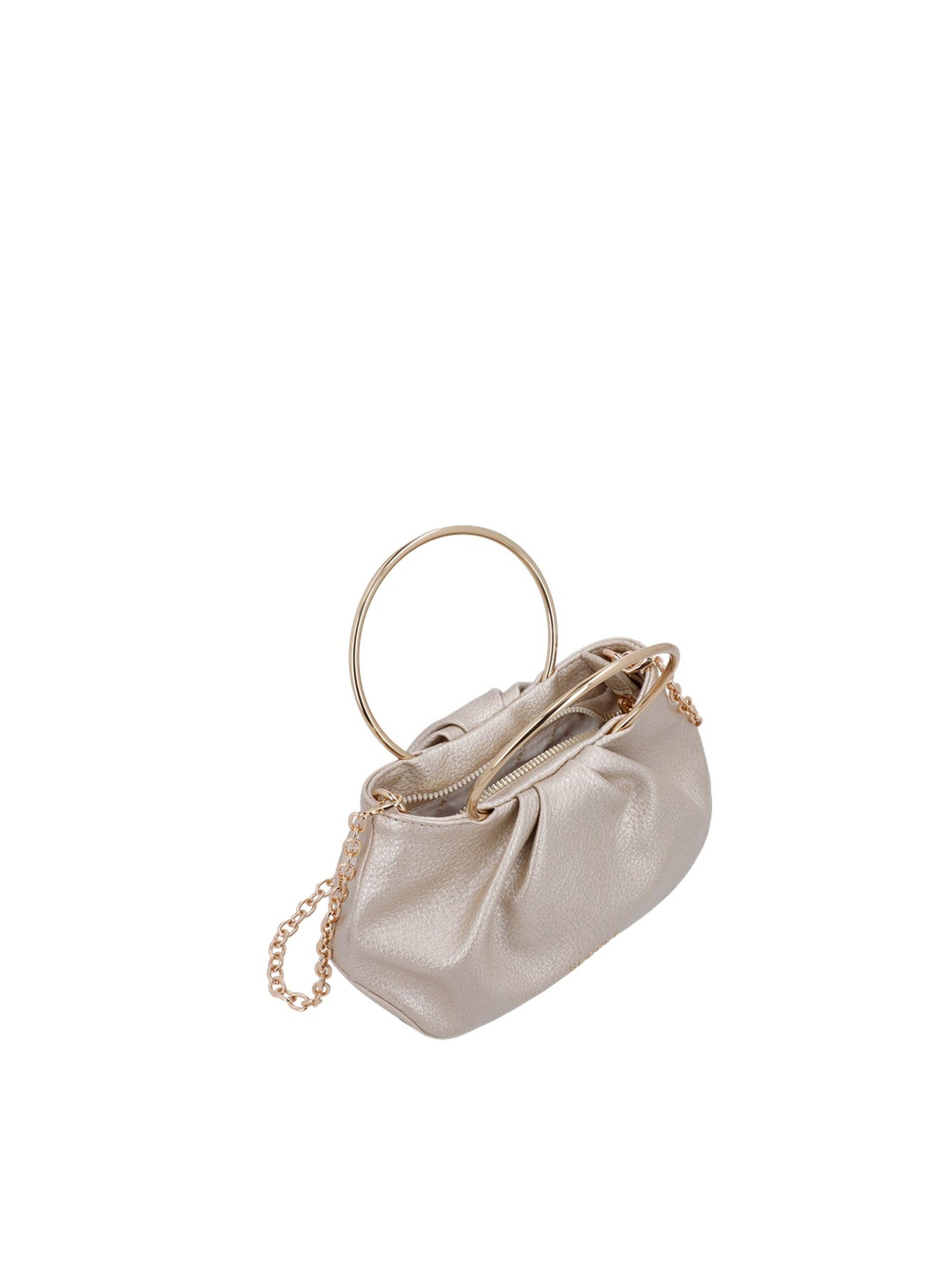 Cartera de Fiesta Secret Fete SC7 Mini Dorada-3