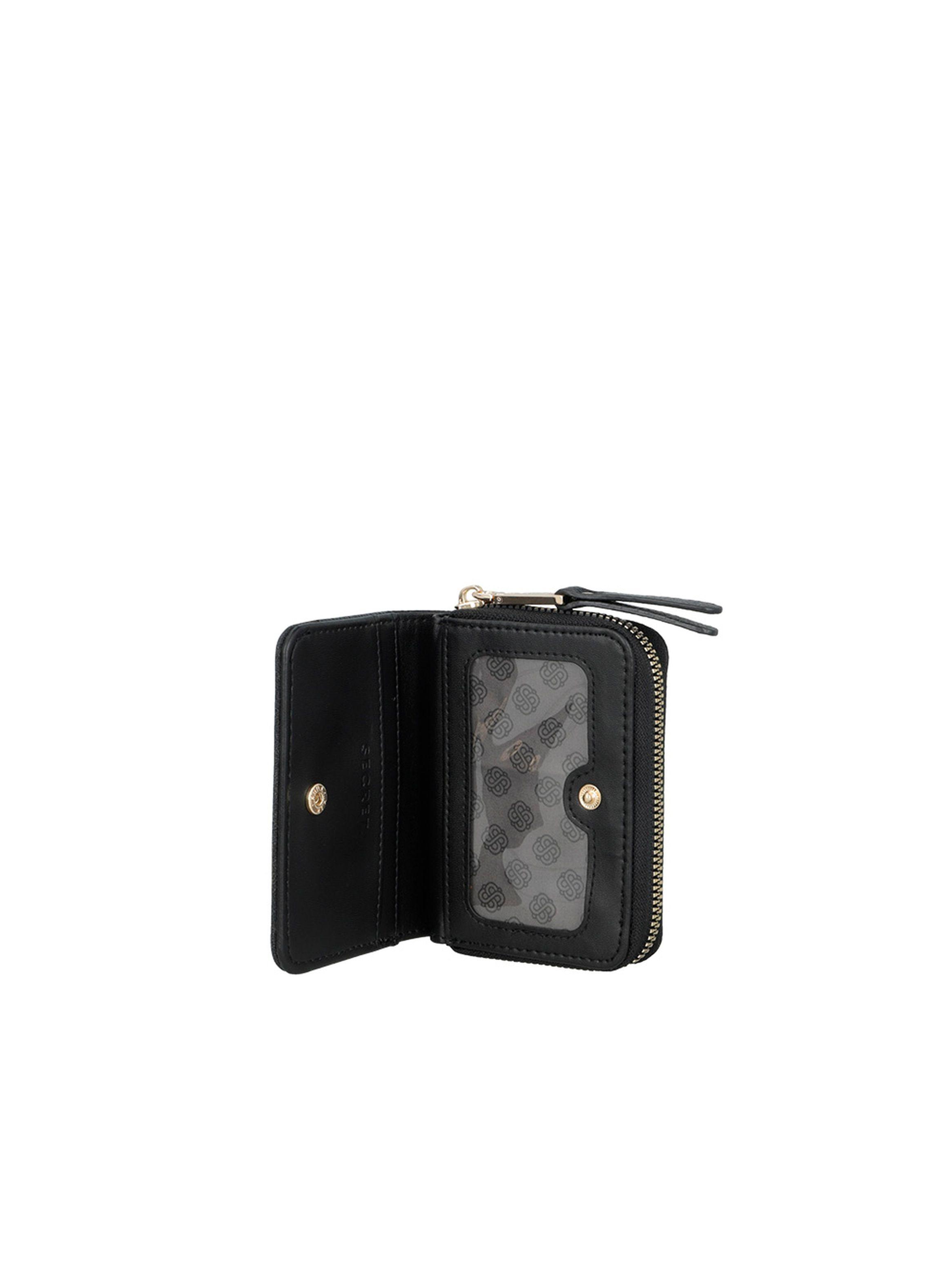 Billetera Secret Lourdes FW24 Negro S-3