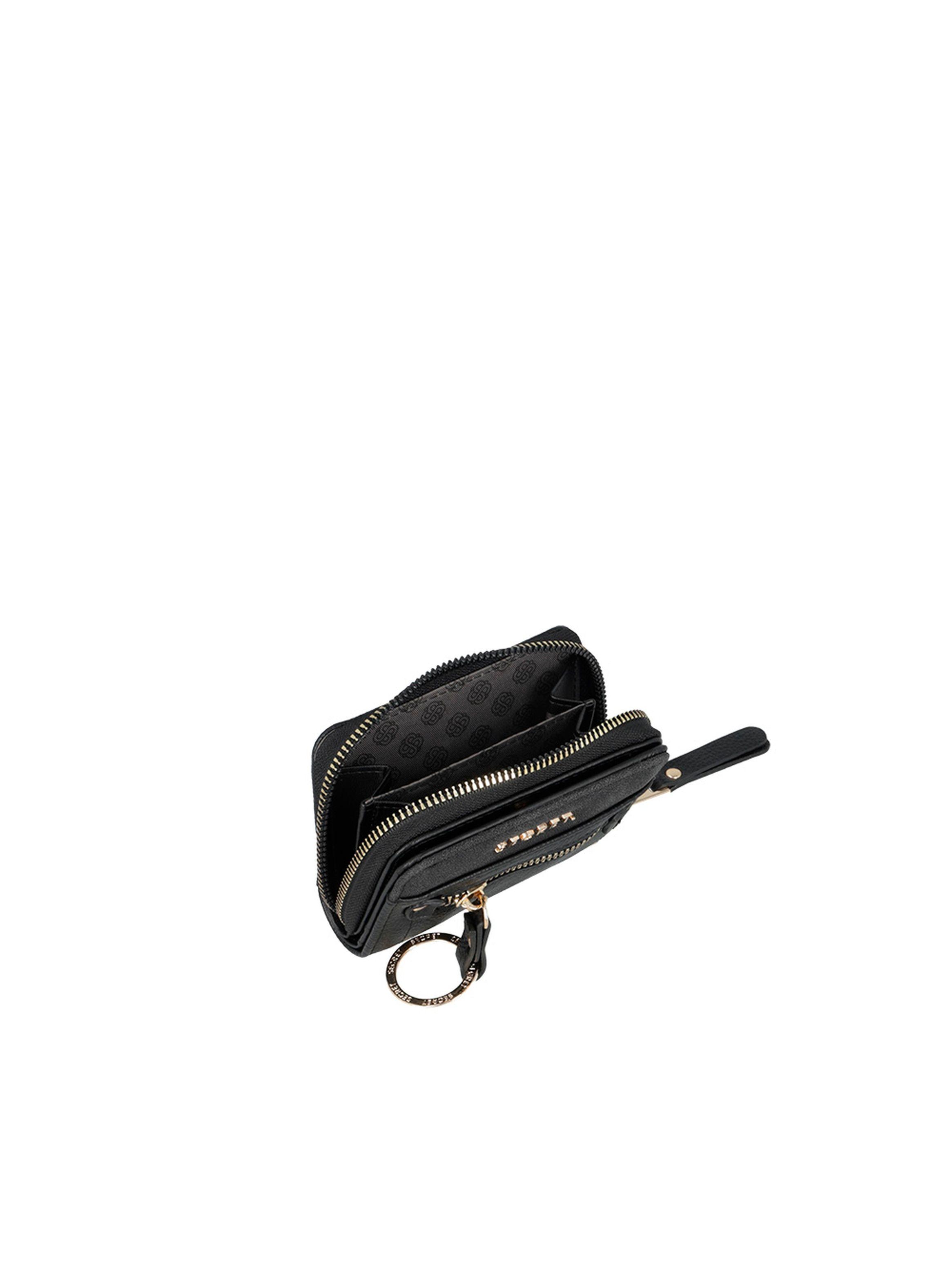 Billetera Secret Lourdes FW24 Negro S-4