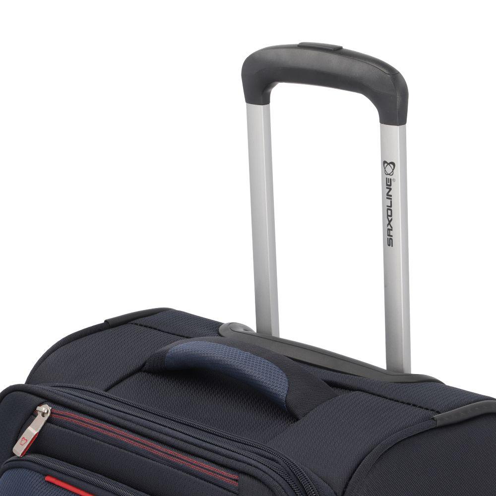 Maleta de Cabina Saxoline Balmoral Azul-6