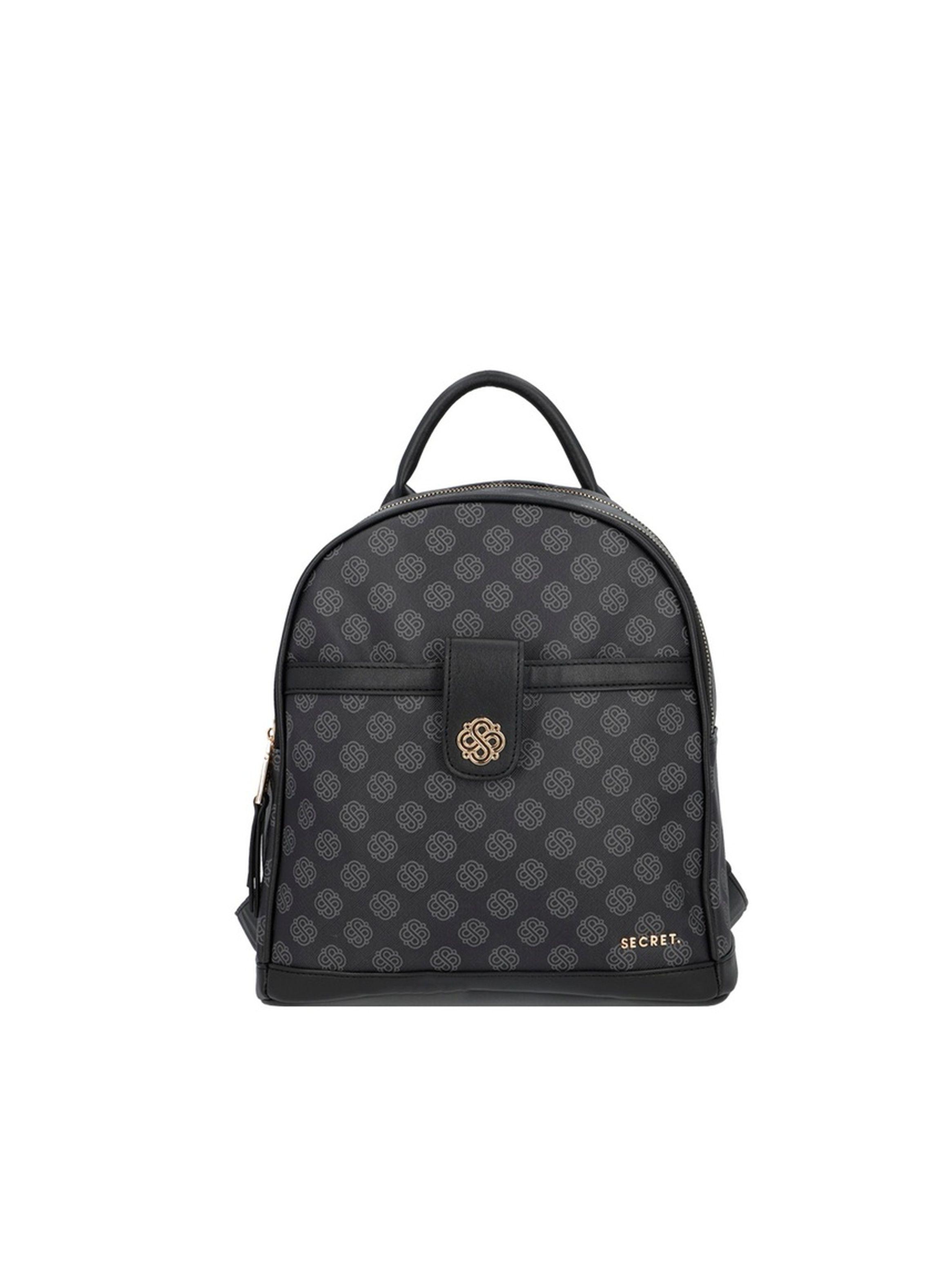 Mochila Secret Orleans SS25 M Negro-0