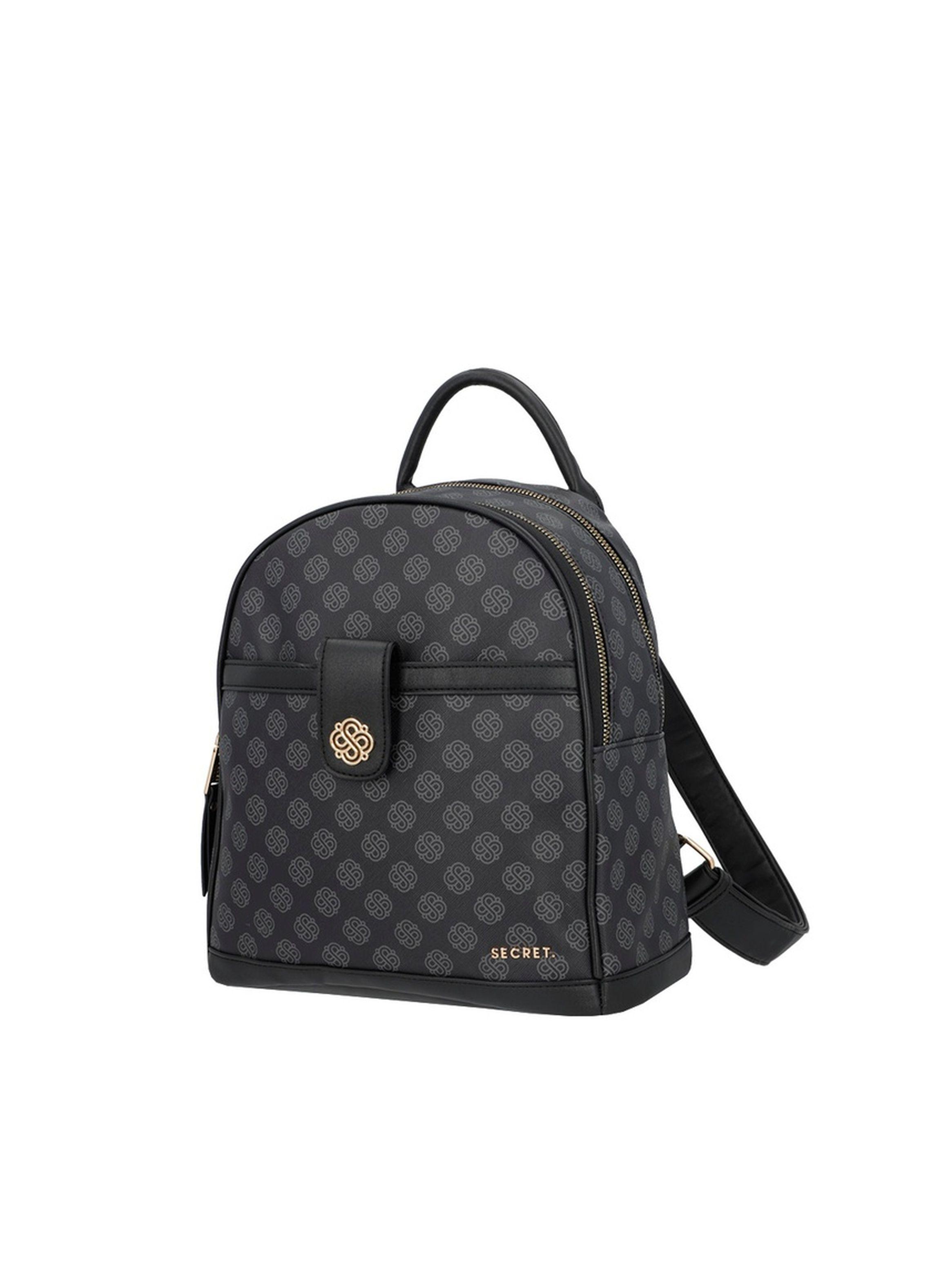 Mochila Secret Orleans SS25 M Negro-1