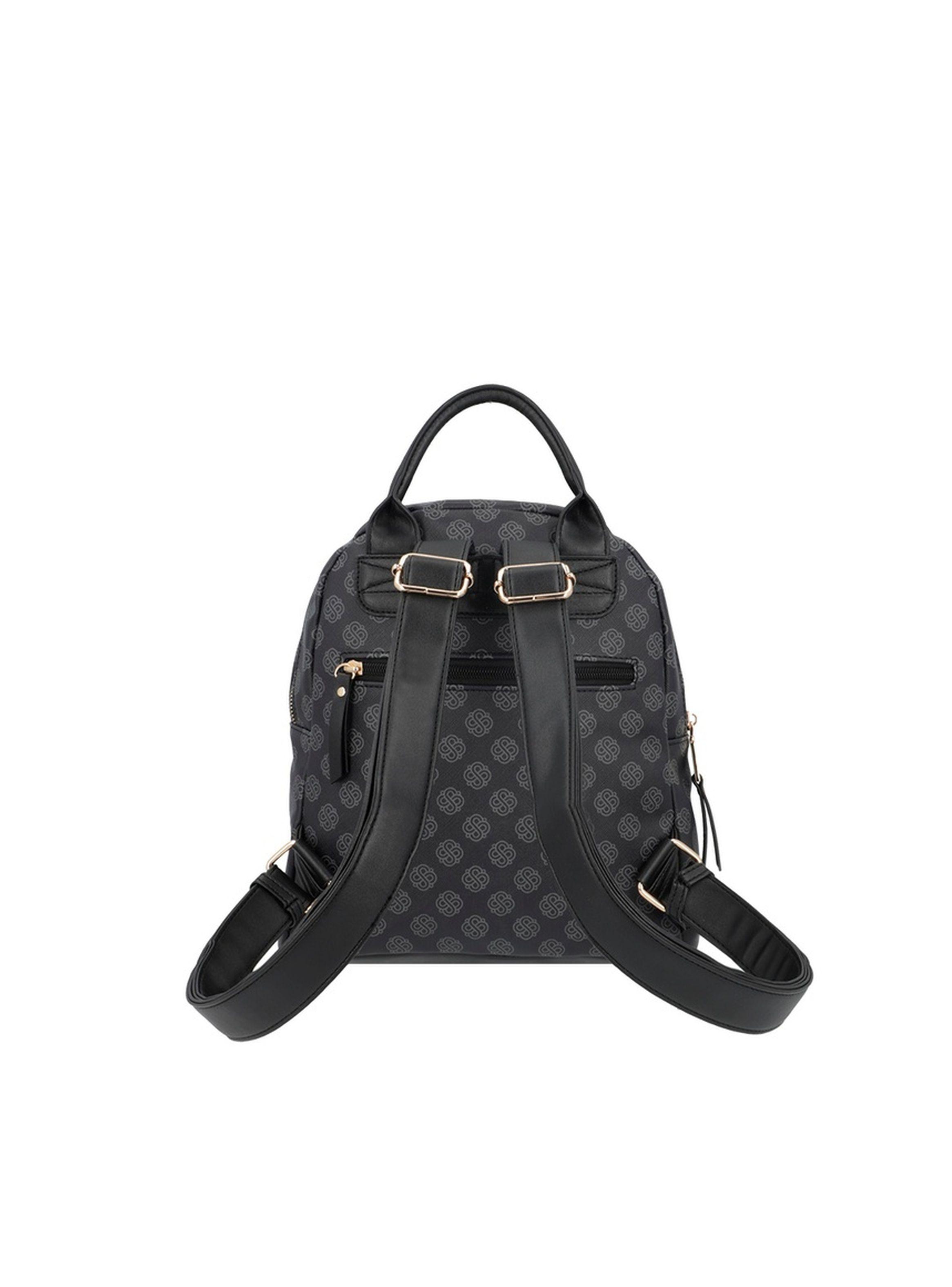 Mochila Secret Orleans SS25 M Negro-2