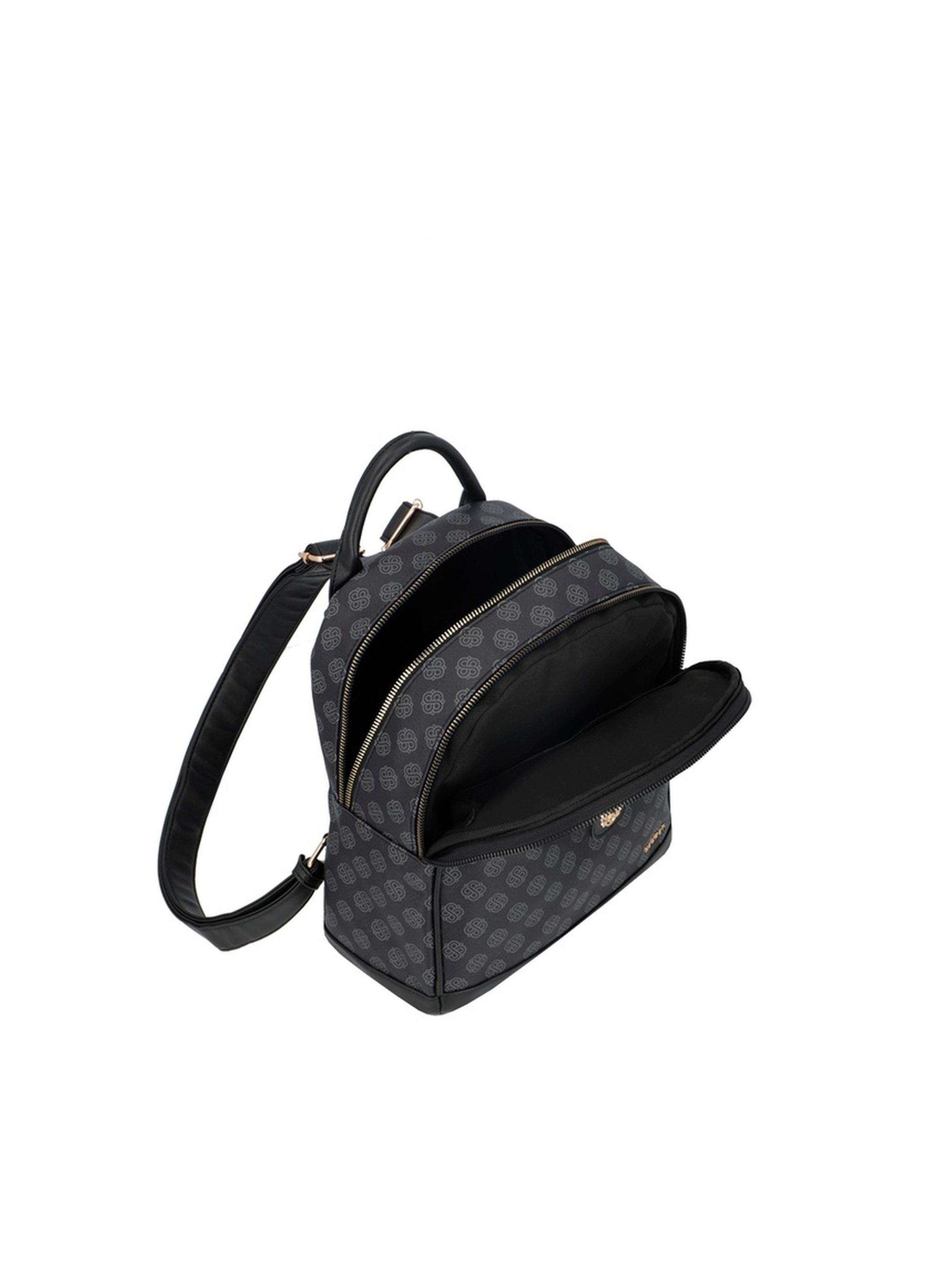 Mochila Secret Orleans SS25 M Negro-3
