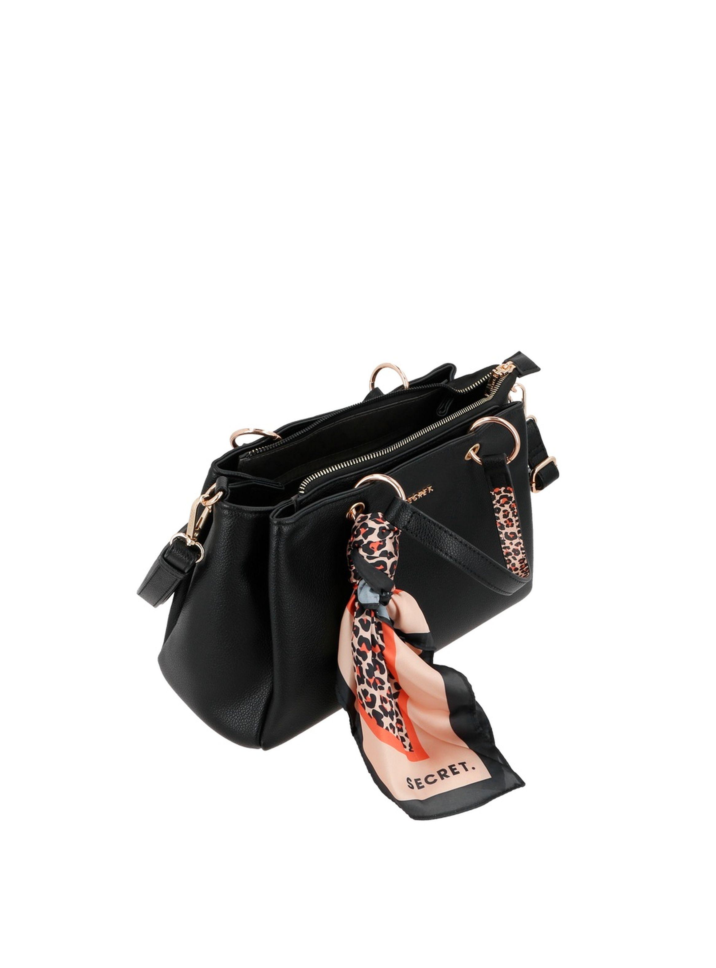 Bandolera Secret Pristina SC6 M Negro-3