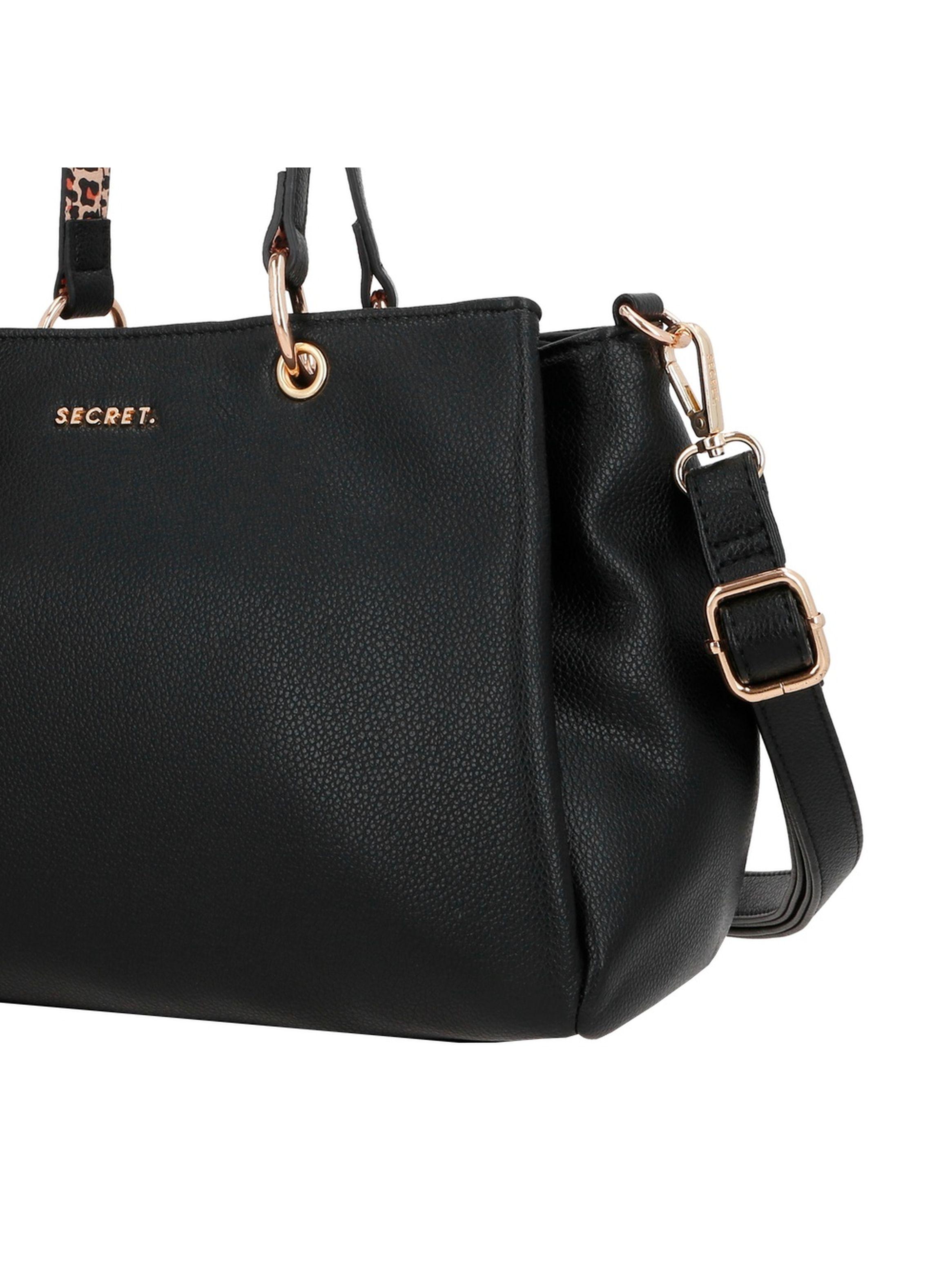 Bandolera Secret Pristina SC6 M Negro-4