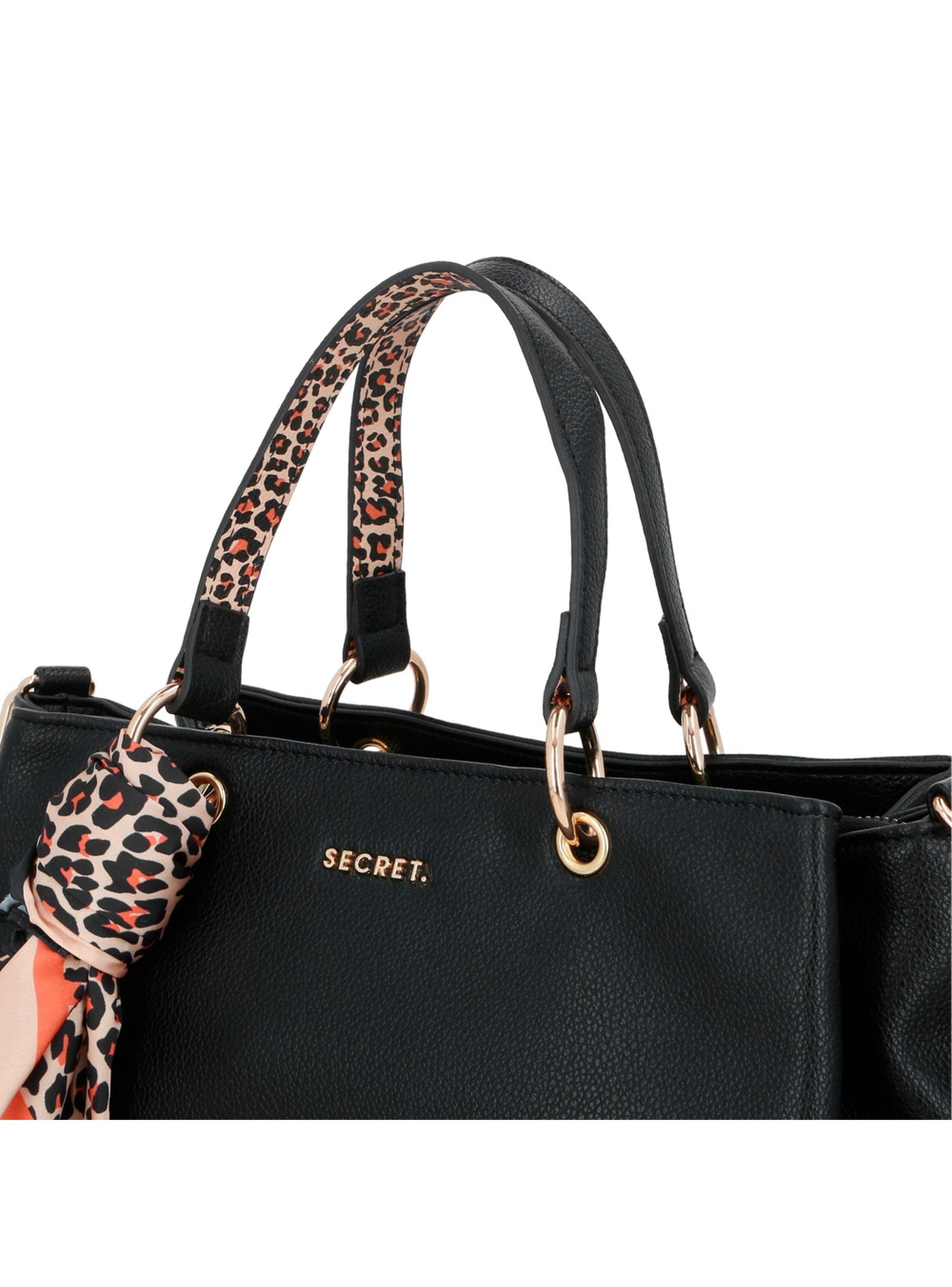 Bandolera Secret Pristina SC6 M Negro-5