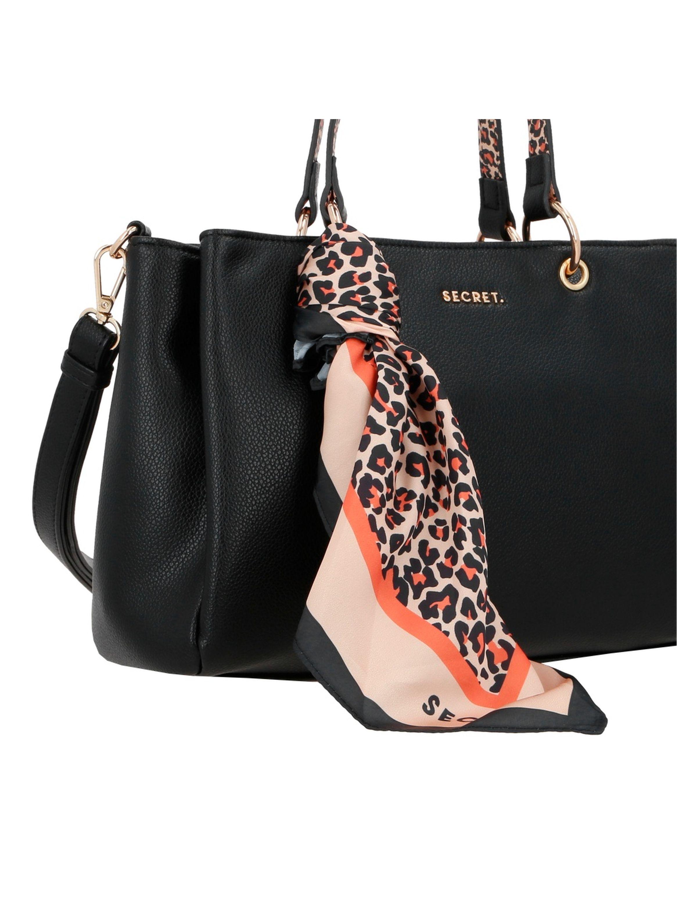 Bandolera Secret Pristina SC6 M Negro-6