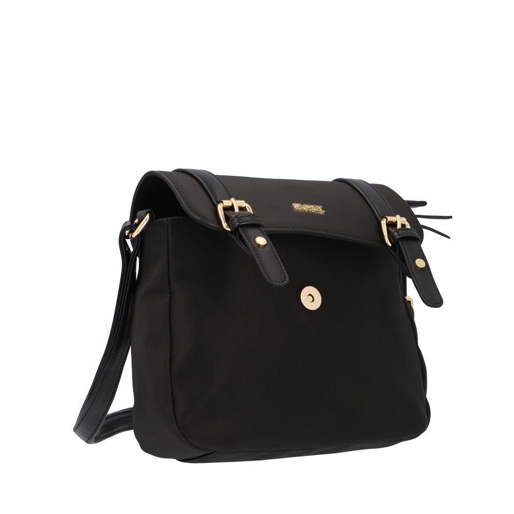Cartera Holanda Casual Negro Secret-6