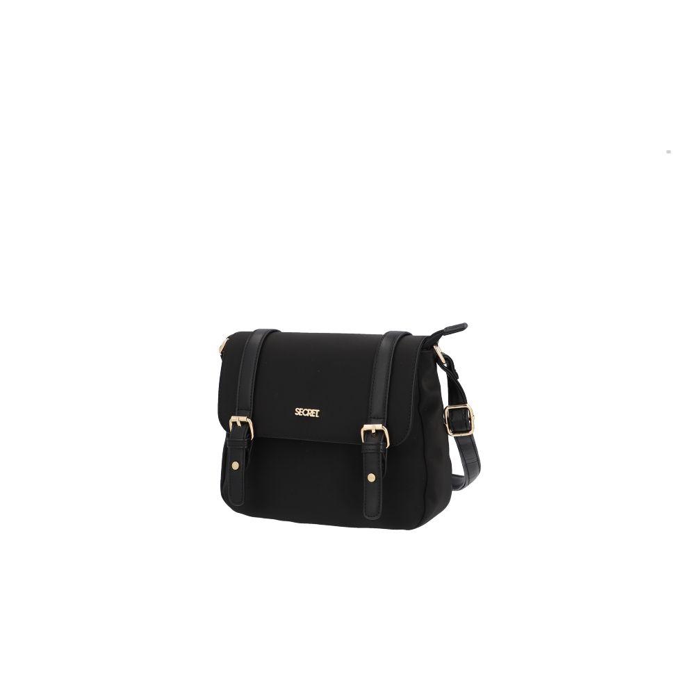 Cartera Holanda Casual Negro Secret-0