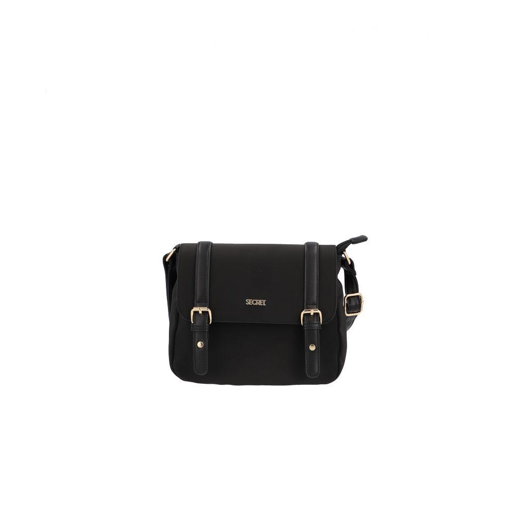 Cartera Holanda Casual Negro Secret-1
