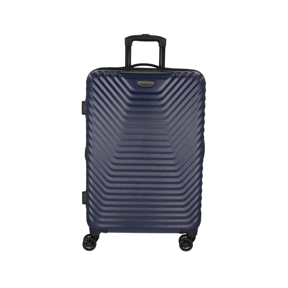 Maleta Mediana Saxoline Boden Azul-0