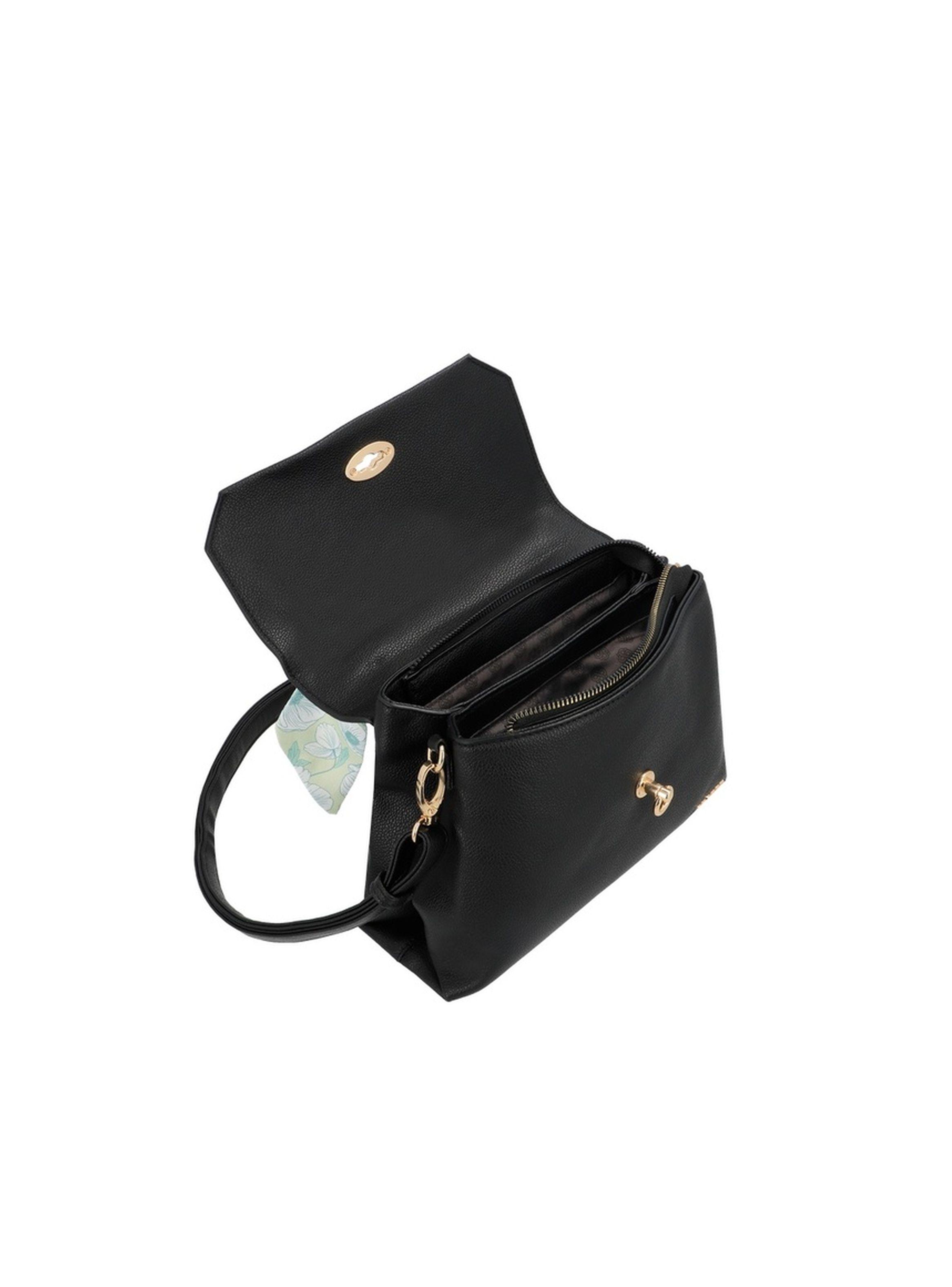 Bandolera Secret Mother FW25 M Negro-3