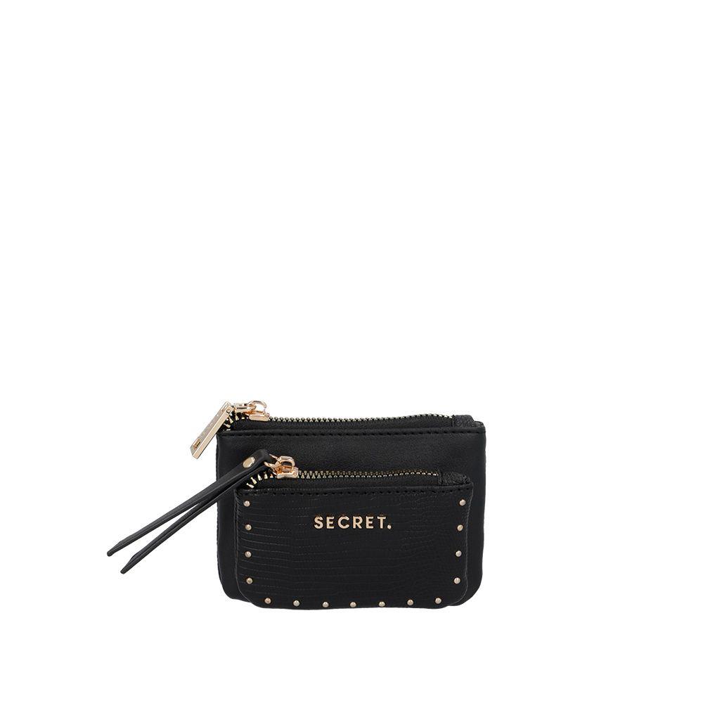 Monedero Secret Provenza Negro M-0