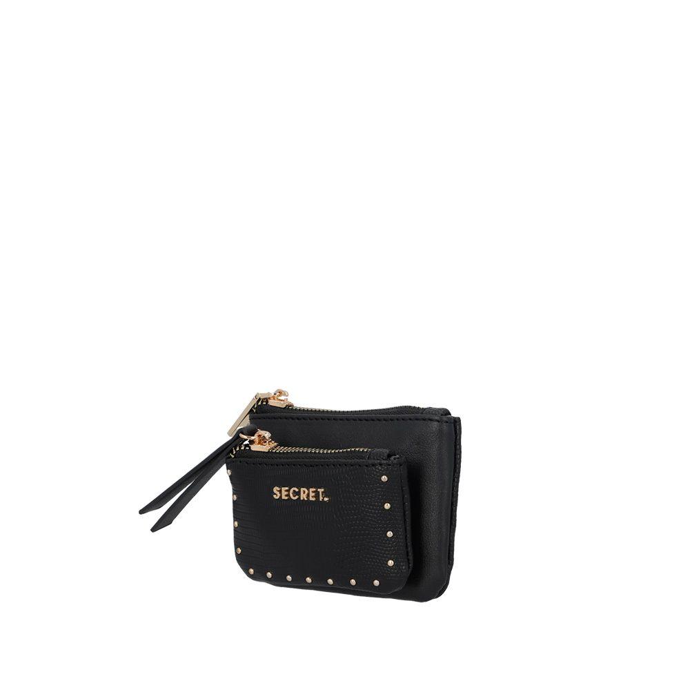 Monedero Secret Provenza Negro M-1