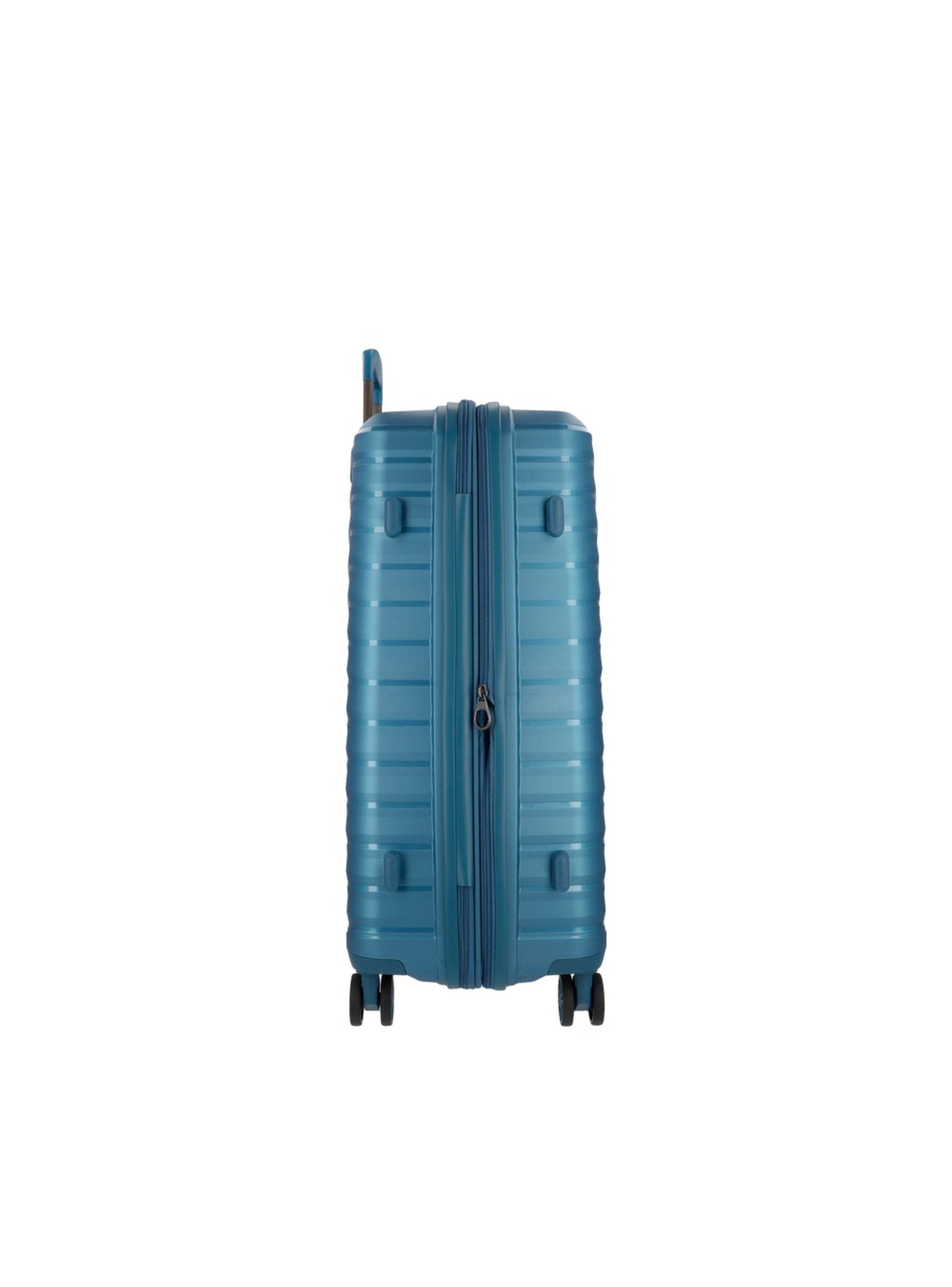 Maleta Mediana Saxoline Titanium Azul-5