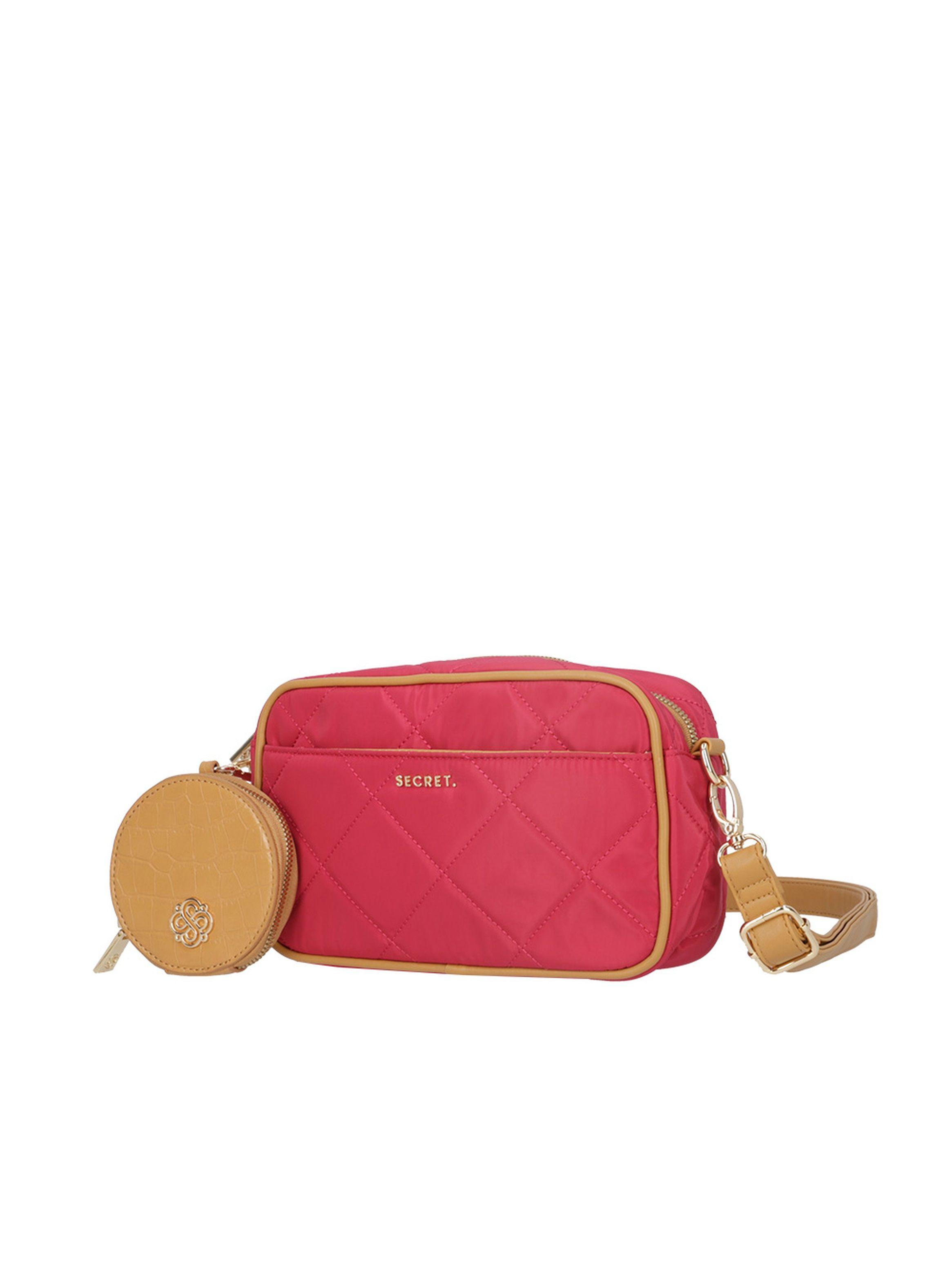 Bandolera Secret Ottawa FW24 Fucsia S-1