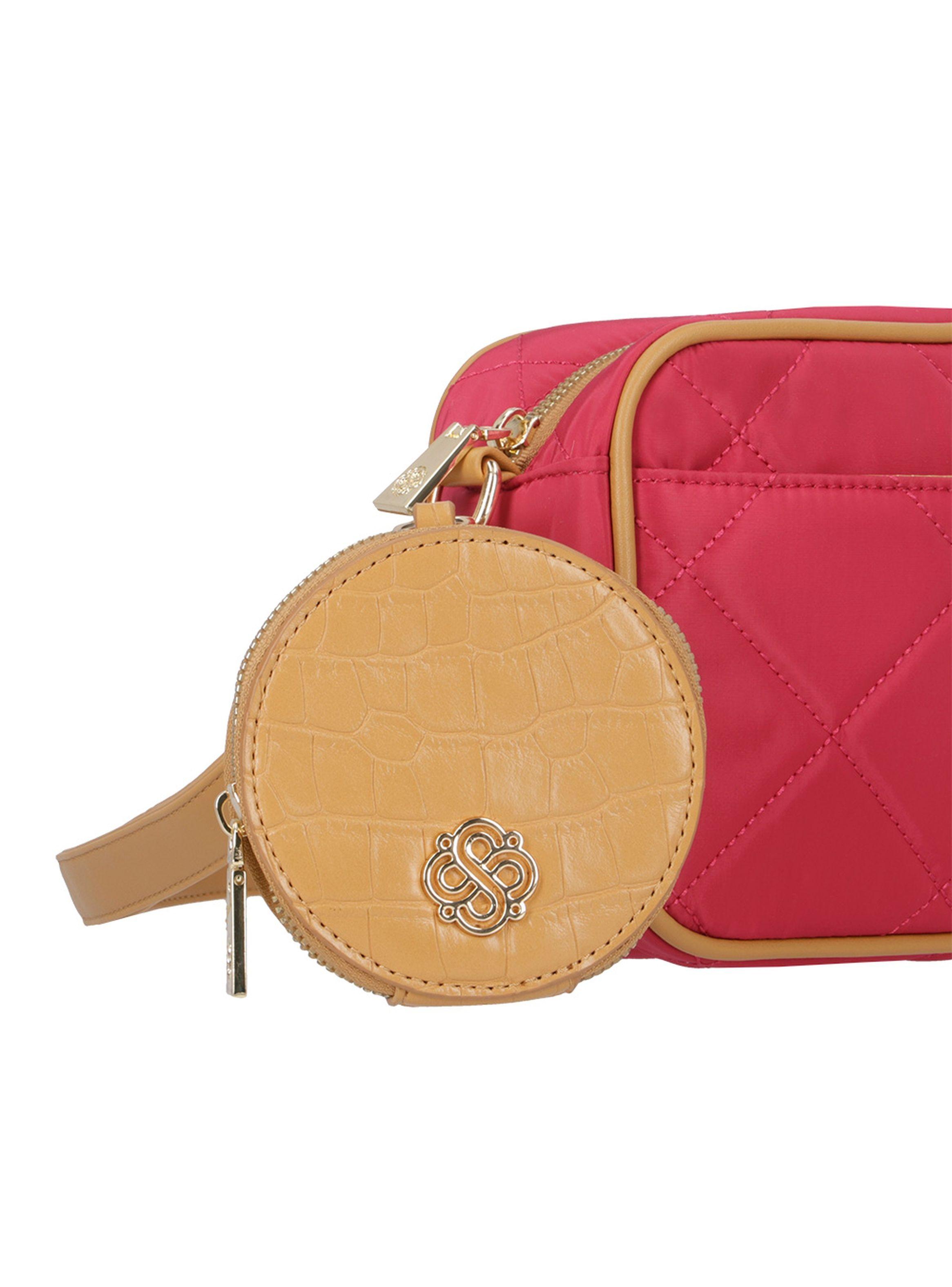 Bandolera Secret Ottawa FW24 Fucsia S-4