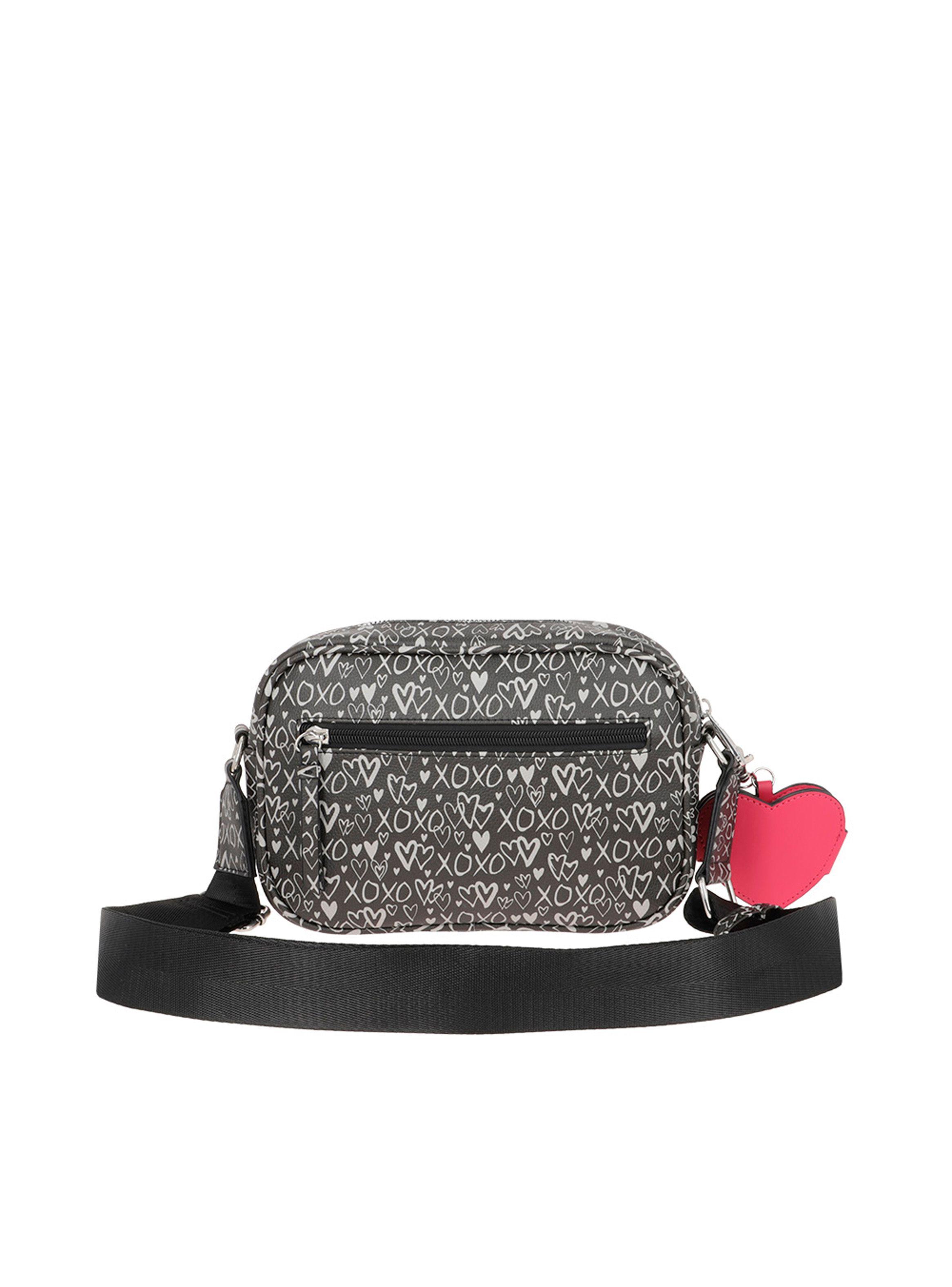 Bandolera Secret Love FW24 Negro/Blanco S-2