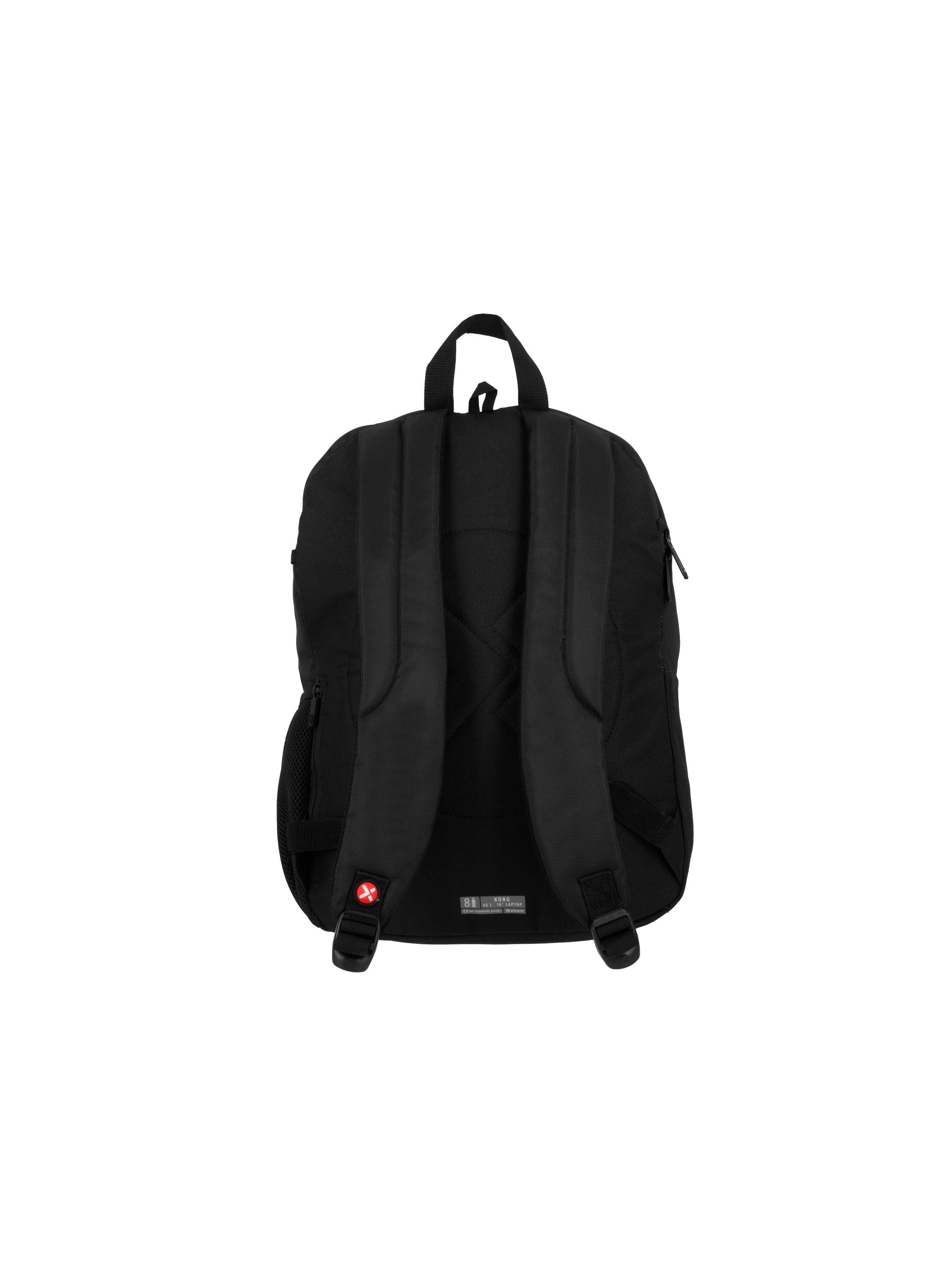 Mochila Notebook Xtrem Kong 4XT Negro 16"-2