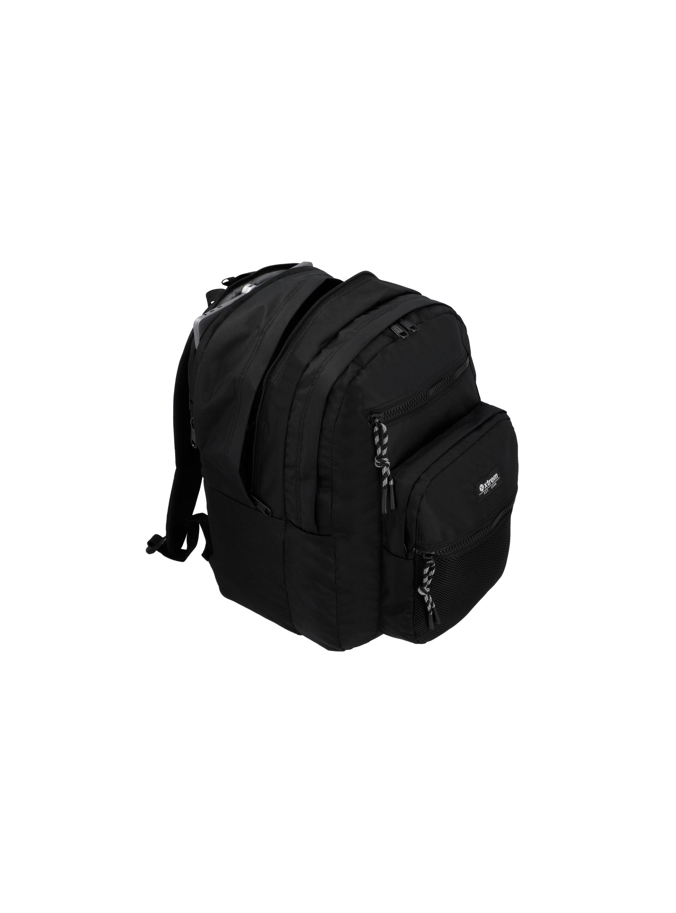 Mochila Notebook Xtrem Kong 4XT Negro 16"-3