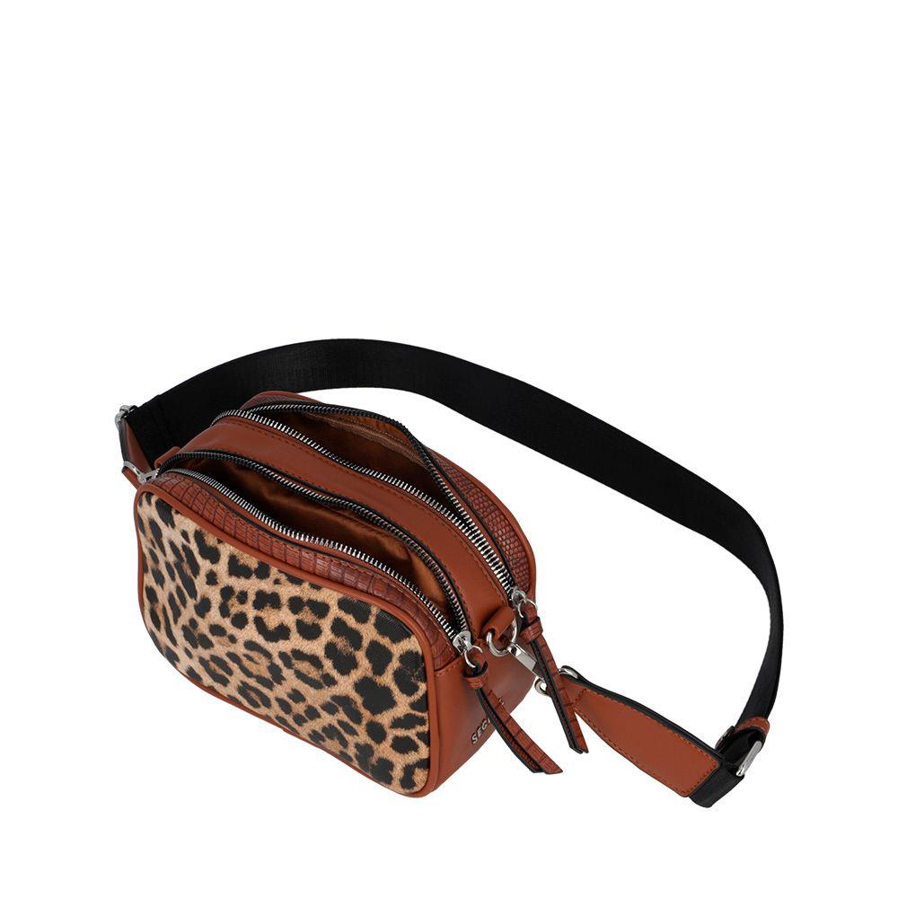 Bandolera Secret España Café S-3