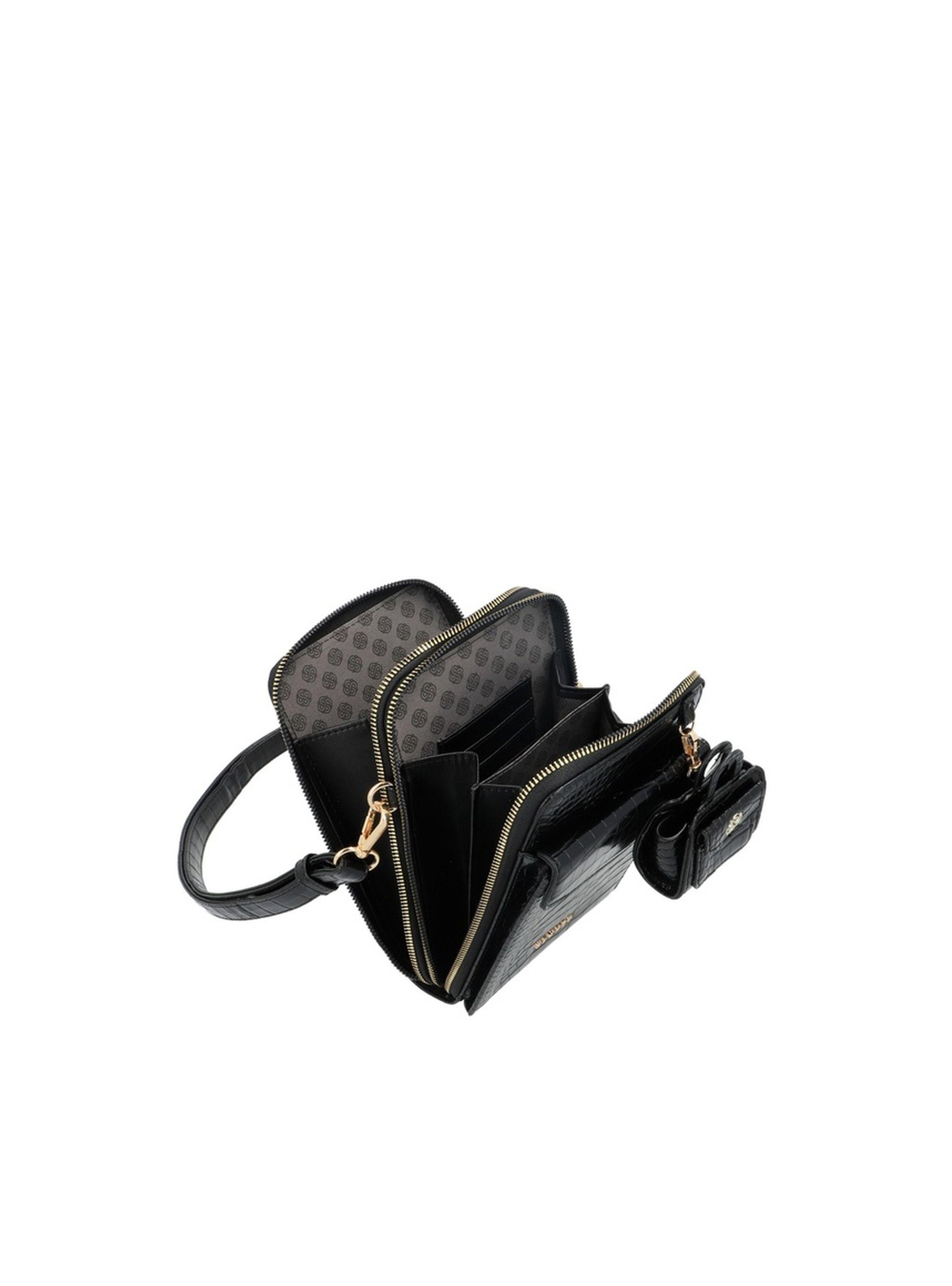 Portacelular Secret Bucarest FW25 XL Negro-3