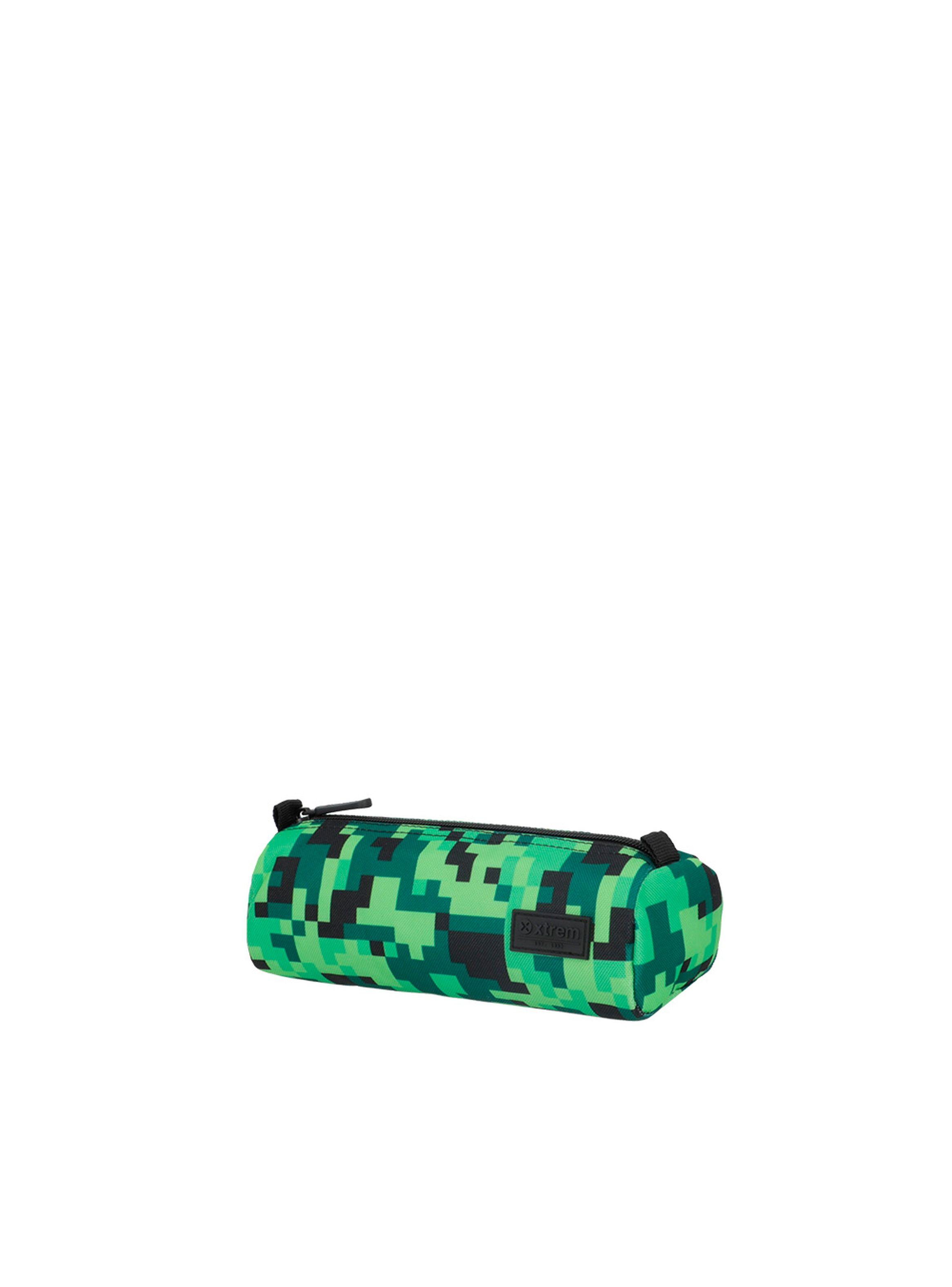 Megapack 2.0 5XT Mochila Niño Xtrem Pixels Verde-4