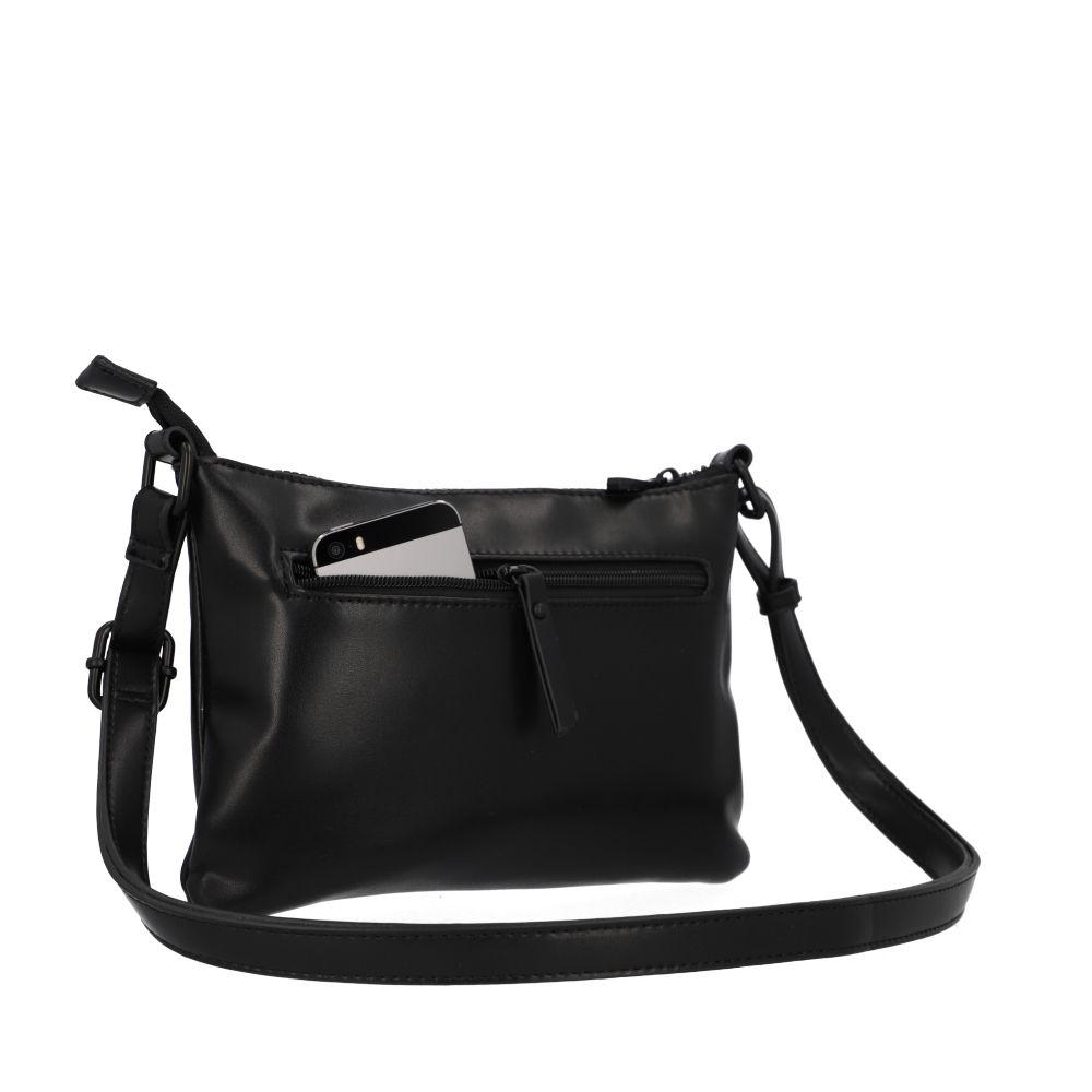 Cartera Portland Casual Negro Secret M-6