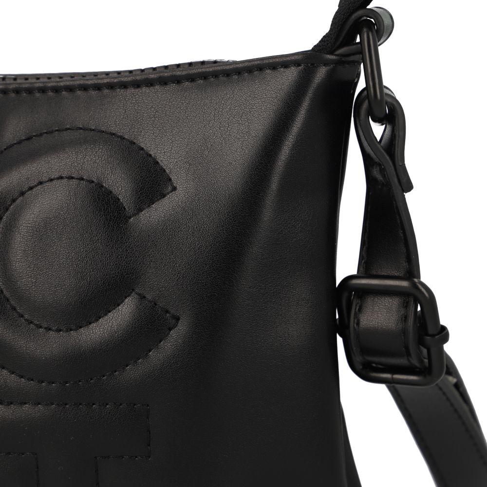 Cartera Portland Casual Negro Secret M-8