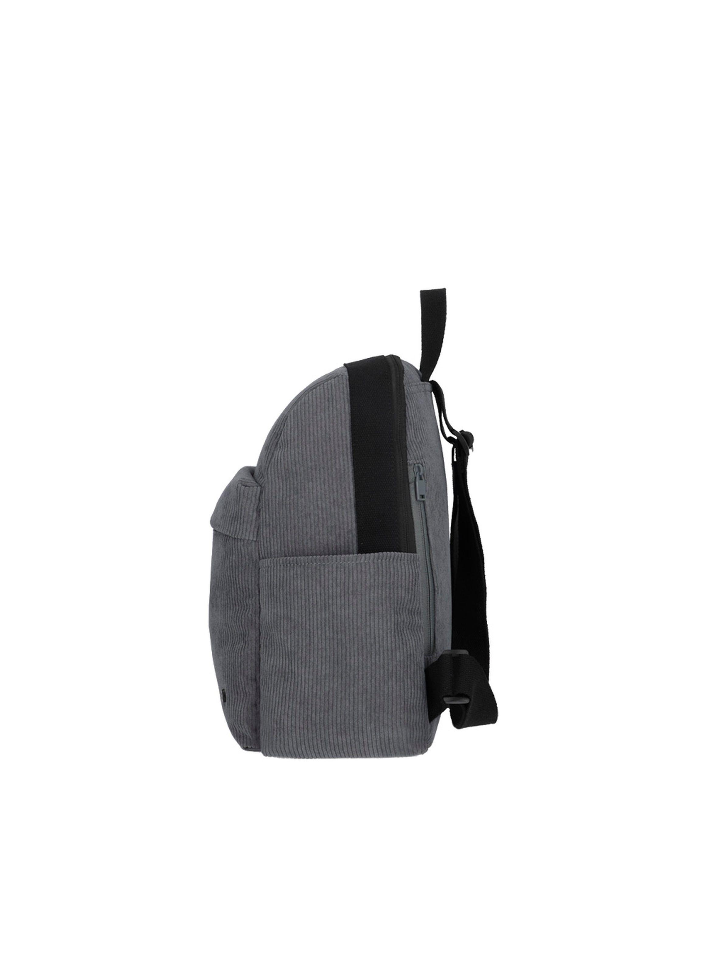 Mochila Notebook Xtrem Alexa Gris 14"-4