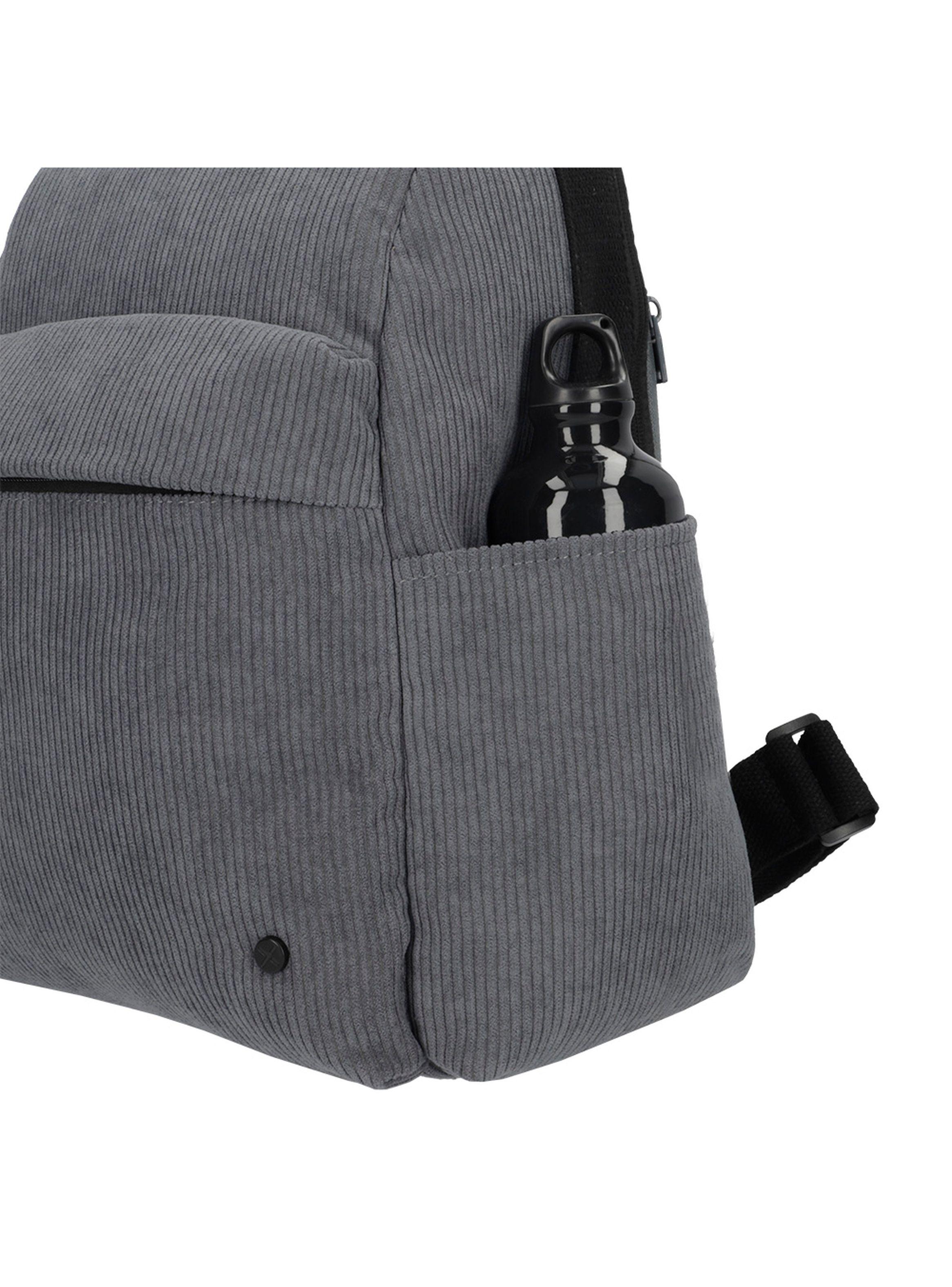 Mochila Notebook Xtrem Alexa Gris 14"-5