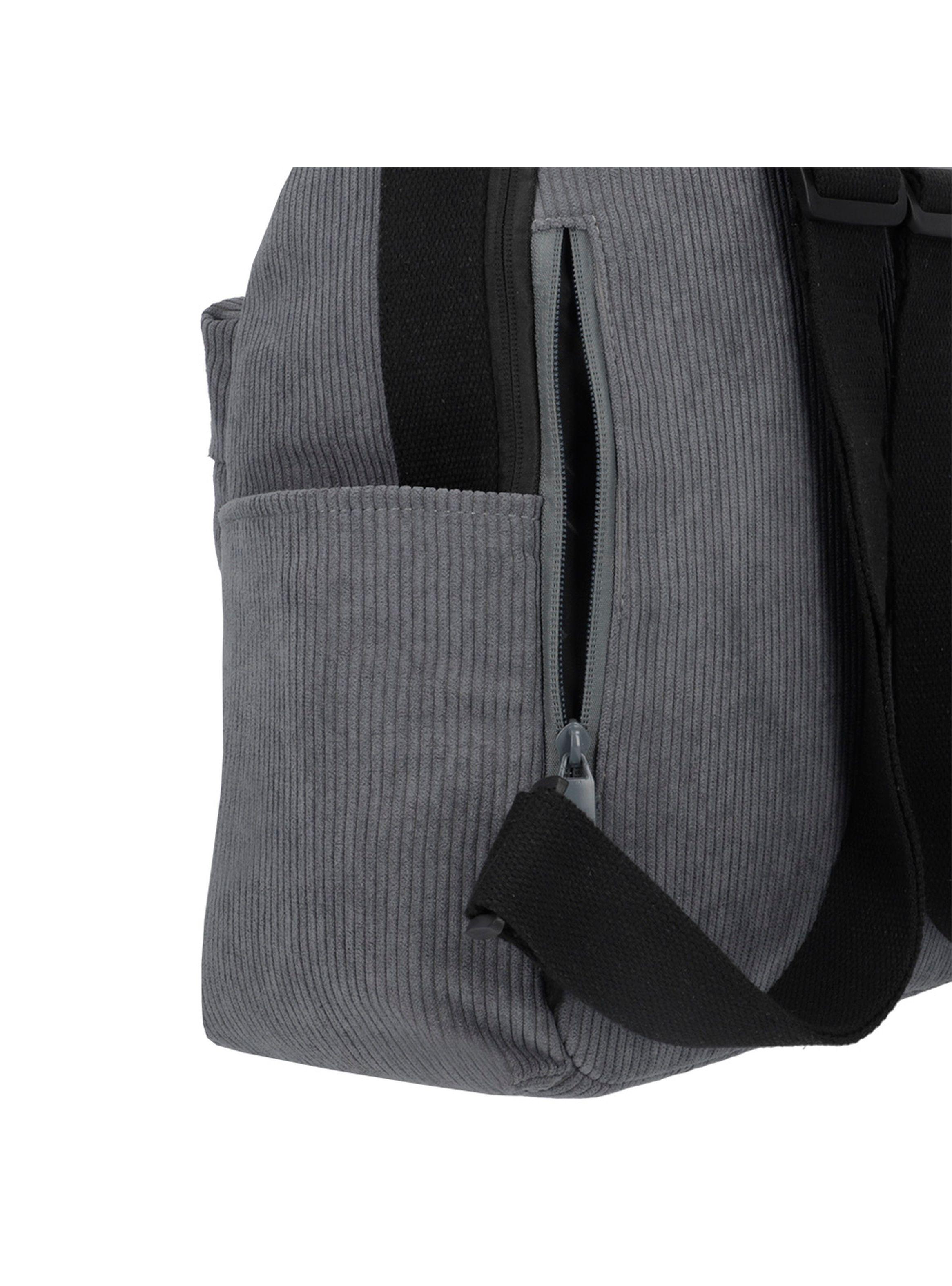 Mochila Notebook Xtrem Alexa Gris 14"-6