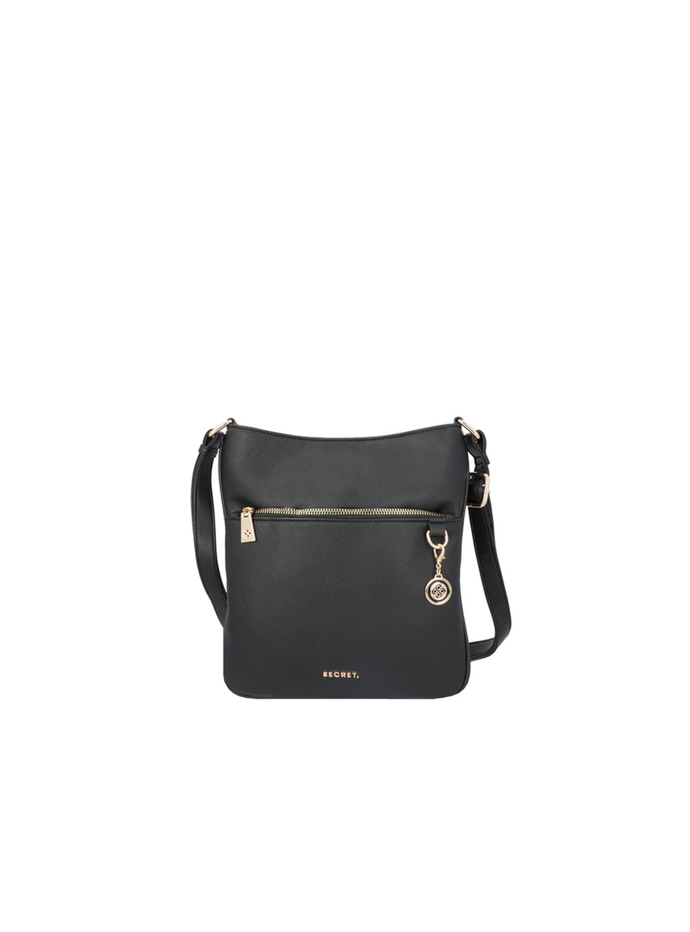 Bandolera Secret Milan SS25 S Negro-0