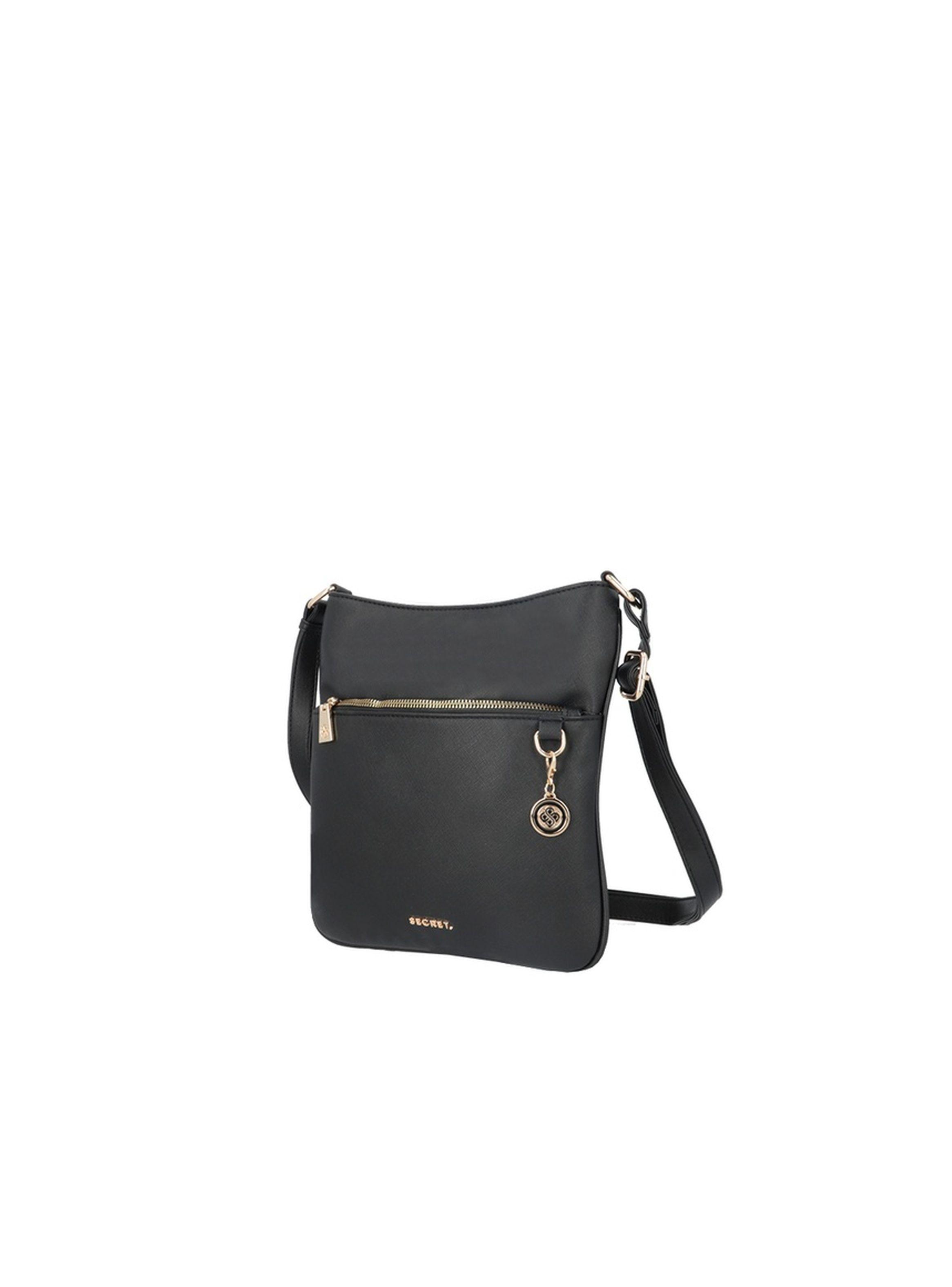 Bandolera Secret Milan SS25 S Negro-1