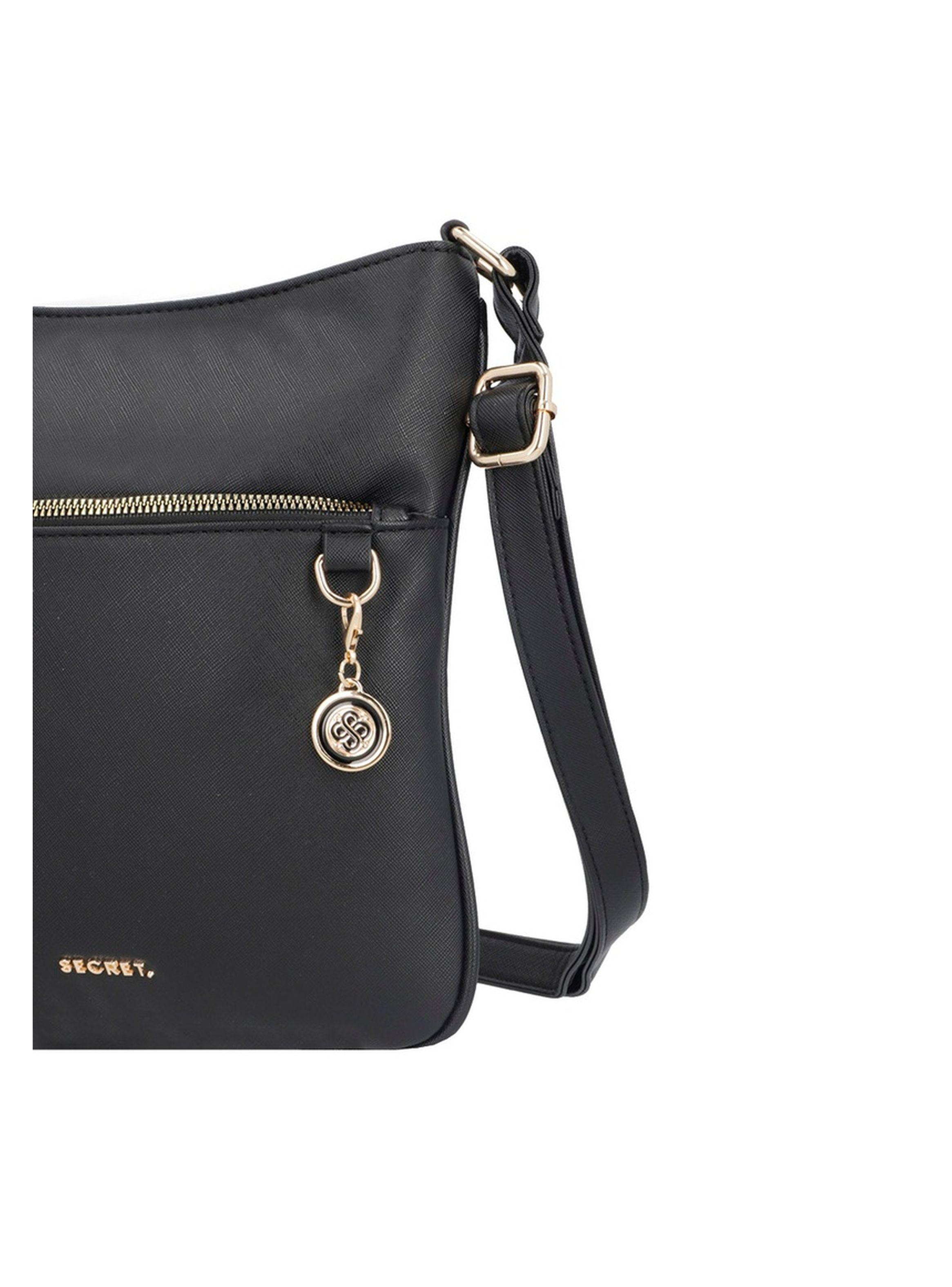 Bandolera Secret Milan SS25 S Negro-4
